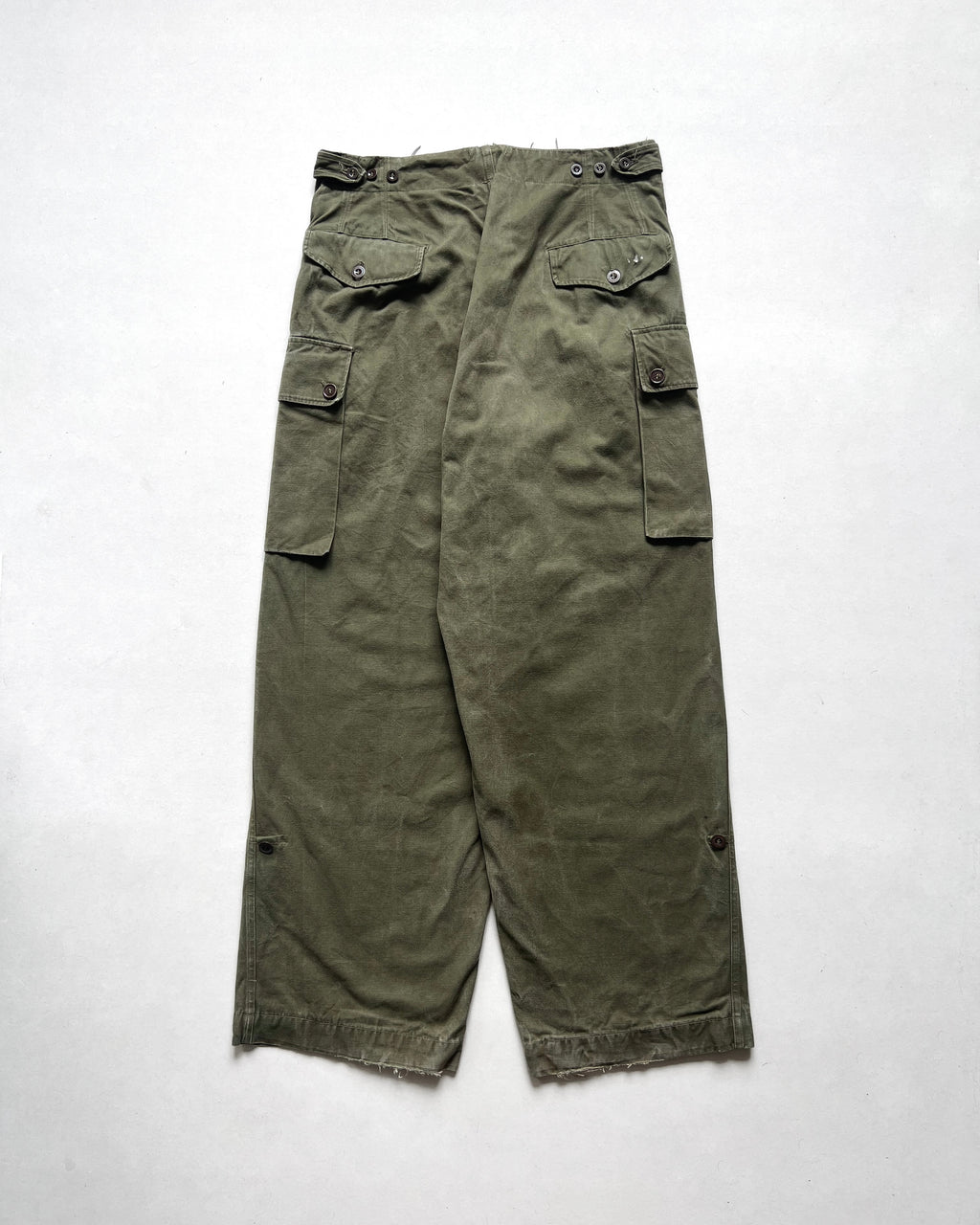 1950S DUTCH ARMY CARGO PANTS (30-34)