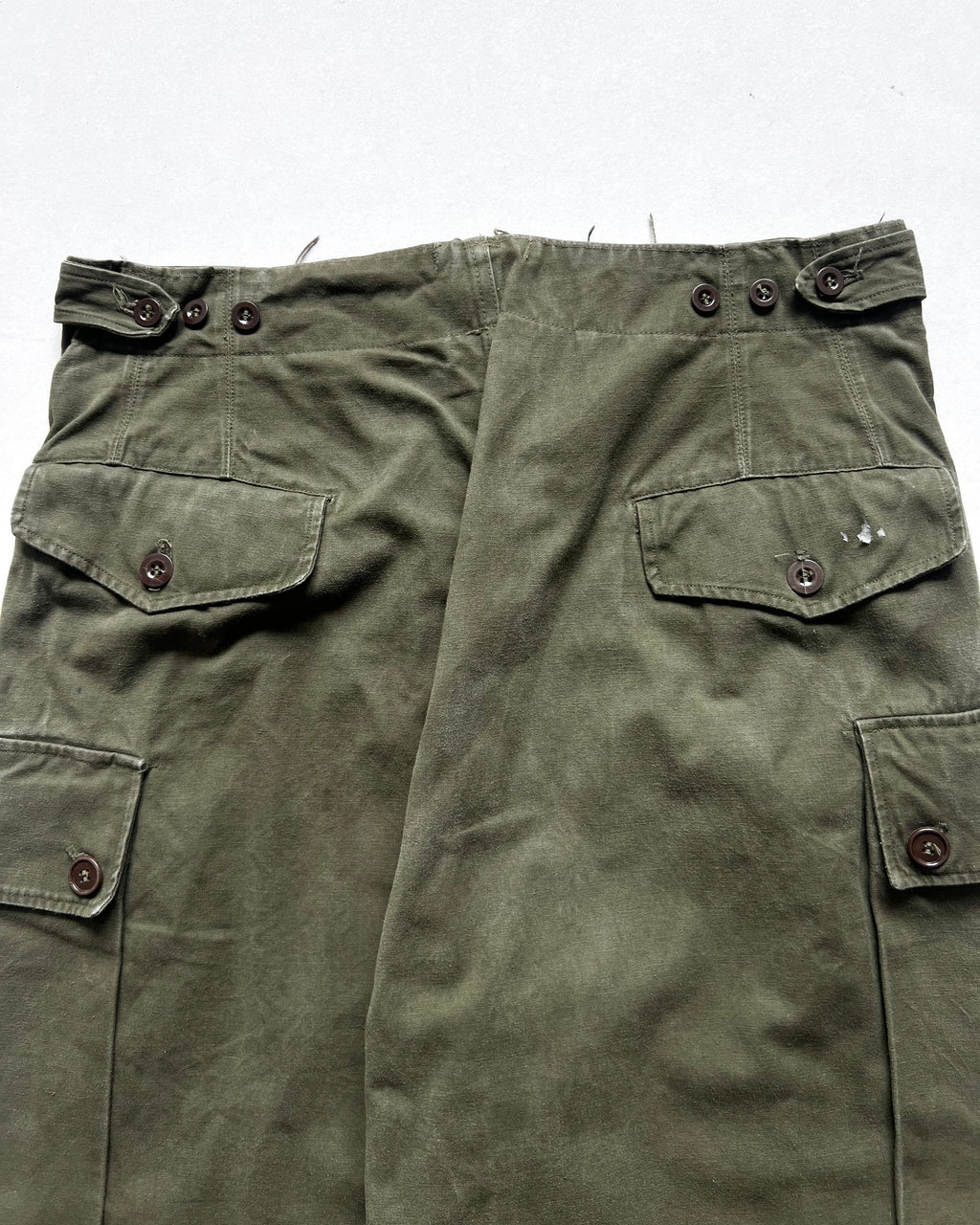 1950S DUTCH ARMY CARGO PANTS (30-34)