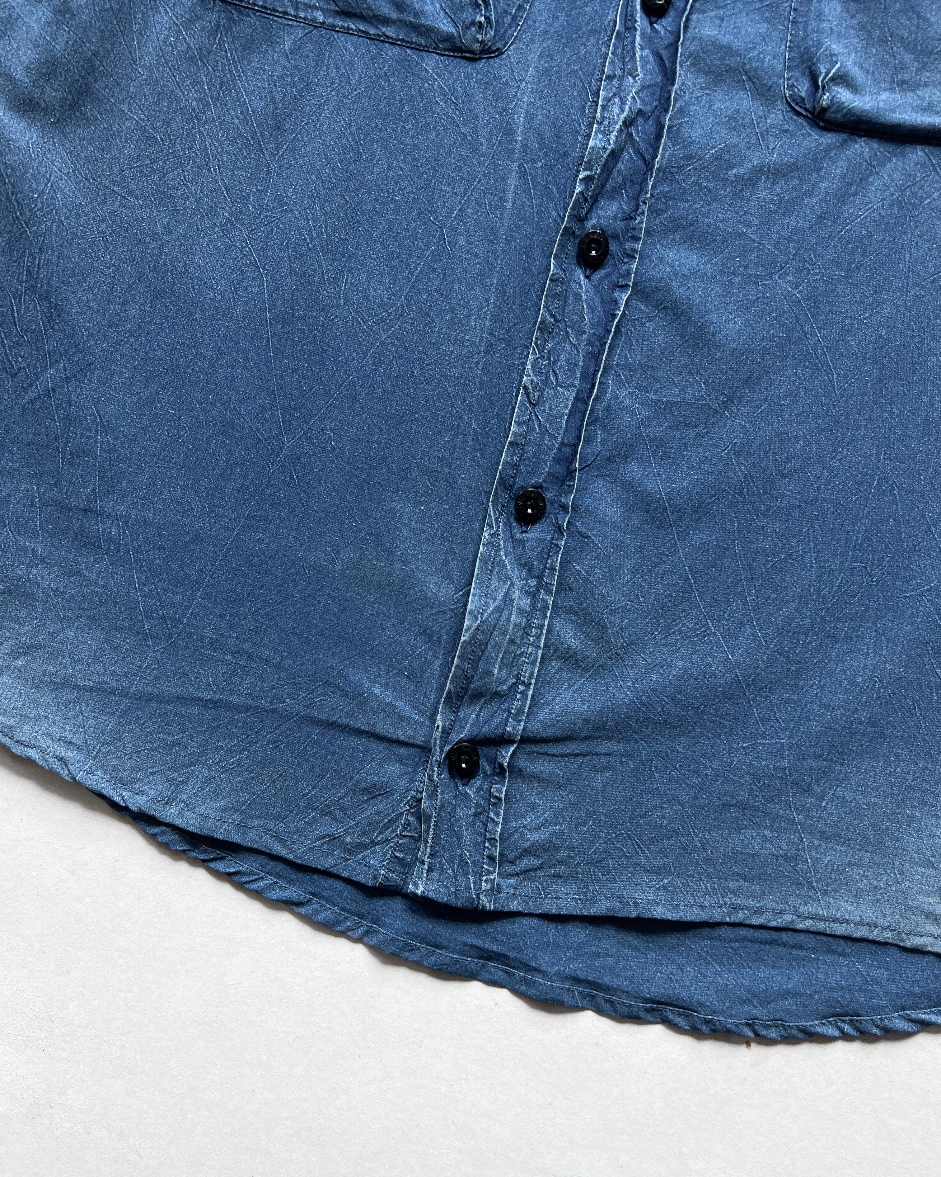 2010 SPRING/SUMMER STONE ISLAND UTILITY SHIRT (M)