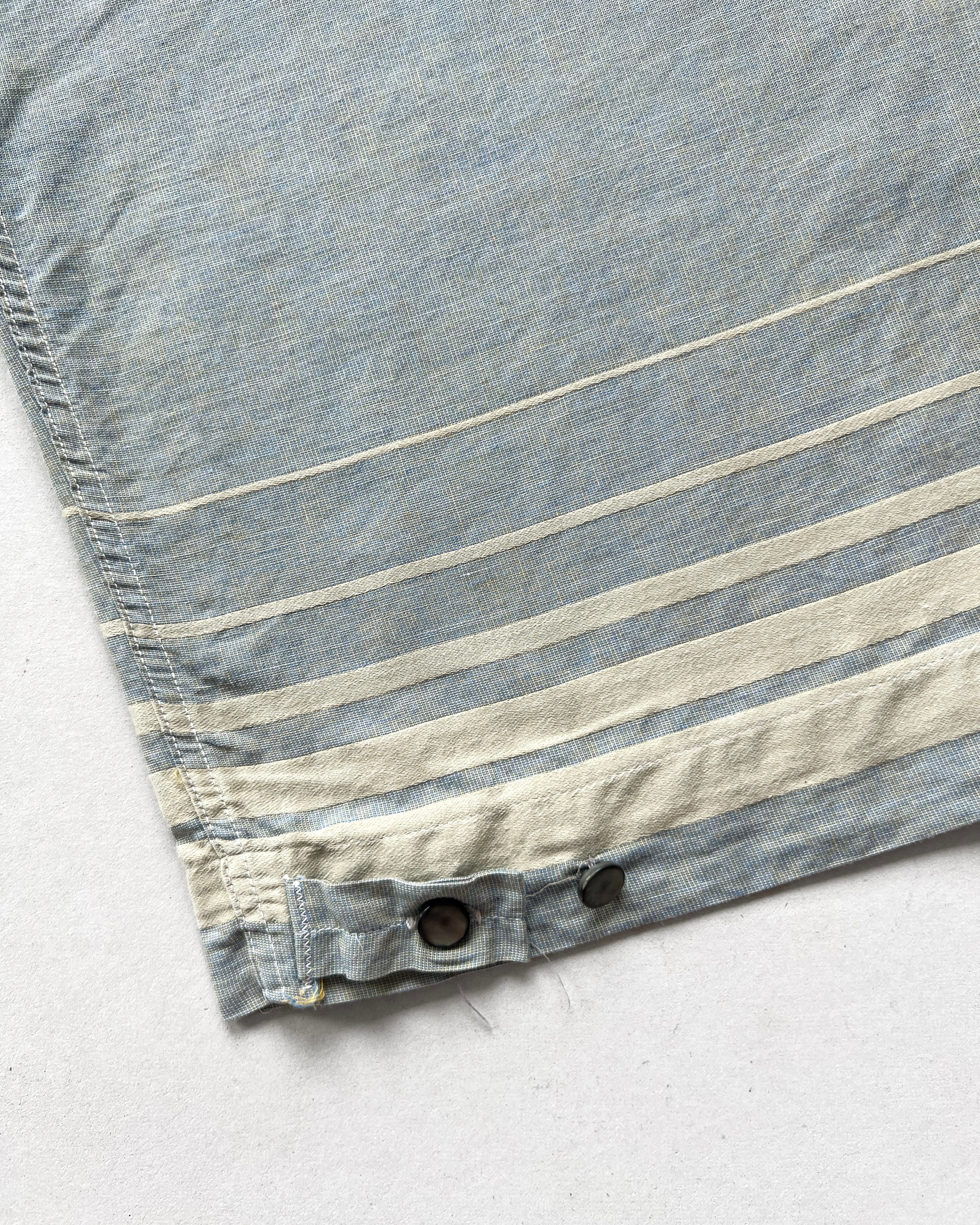 1950S TRUVAL SINGLE POCKET ROCKABILLY SHIRT (L)