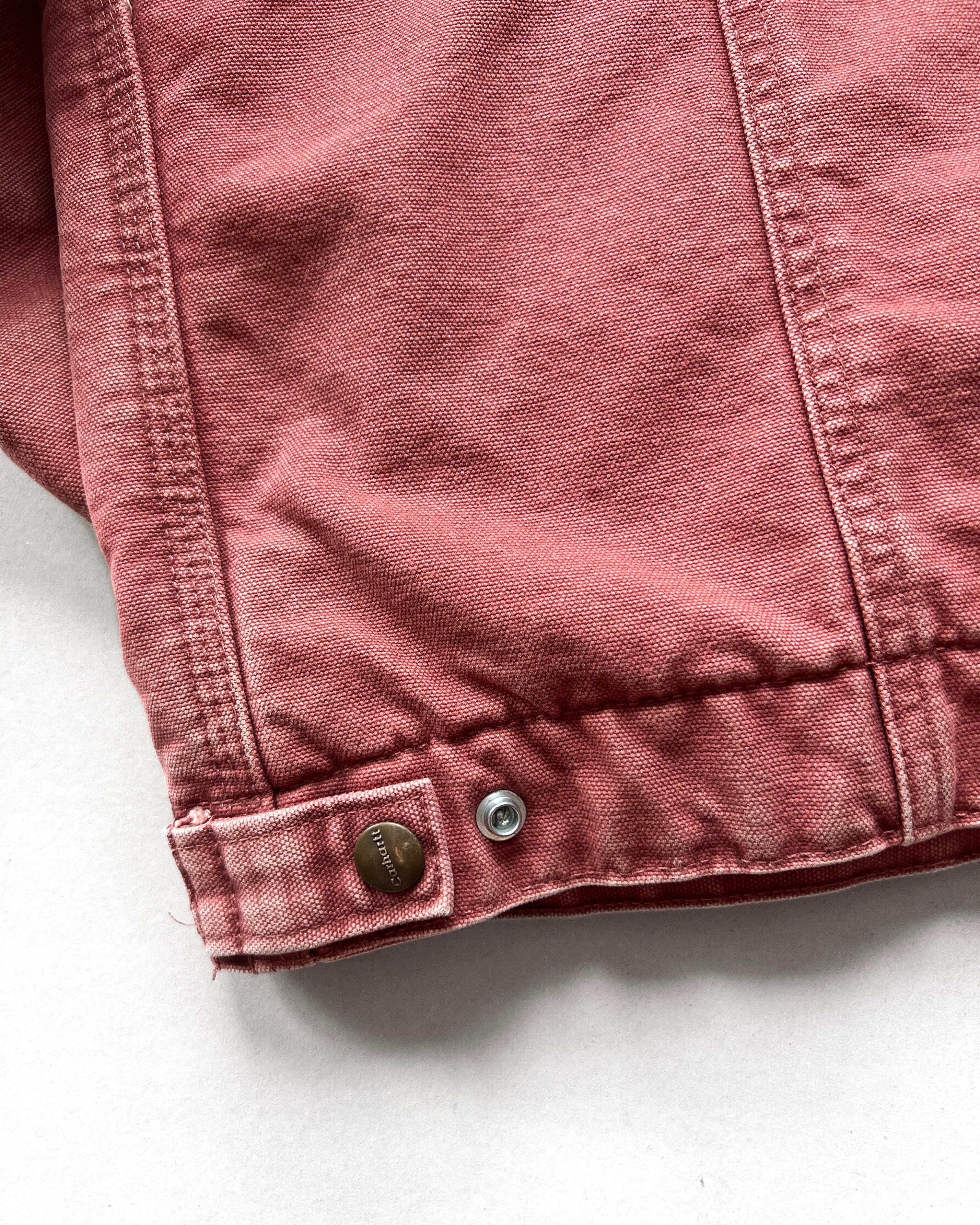 2000S CARHARTT SALMON PINK VRS DETROIT JACKET (XL)