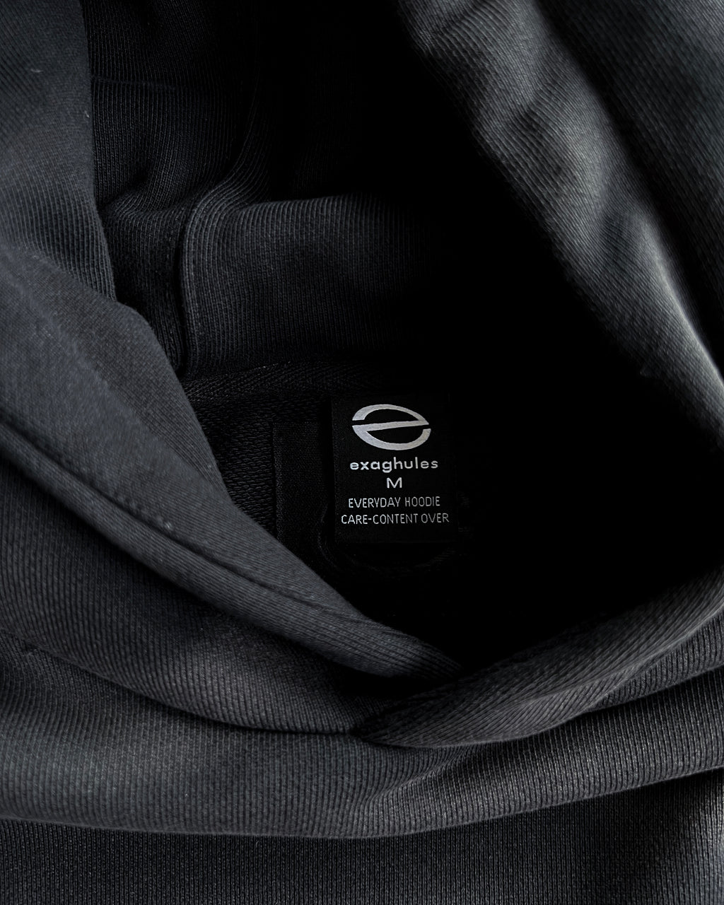 EXG SUN FADED HEAVYWEIGHT FRENCH TERRY EVERYDAY HOODIE (M)