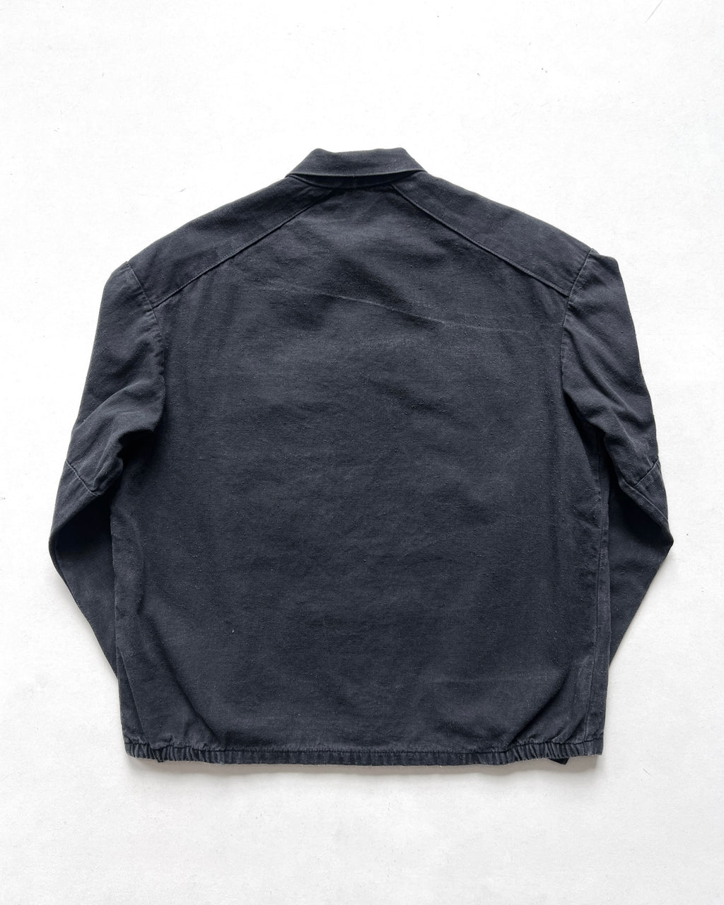 1960S GERMAN OLD COTTON WORK JACKET (L)