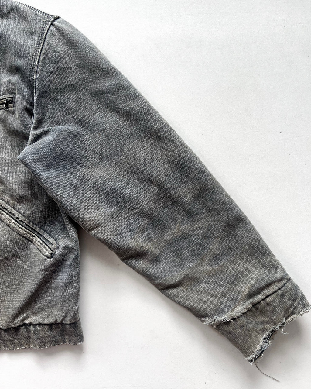 2000S CARHARTT 'WYOMING BLM FIRE NORTH ZONE' DETROIT JACKET (L)