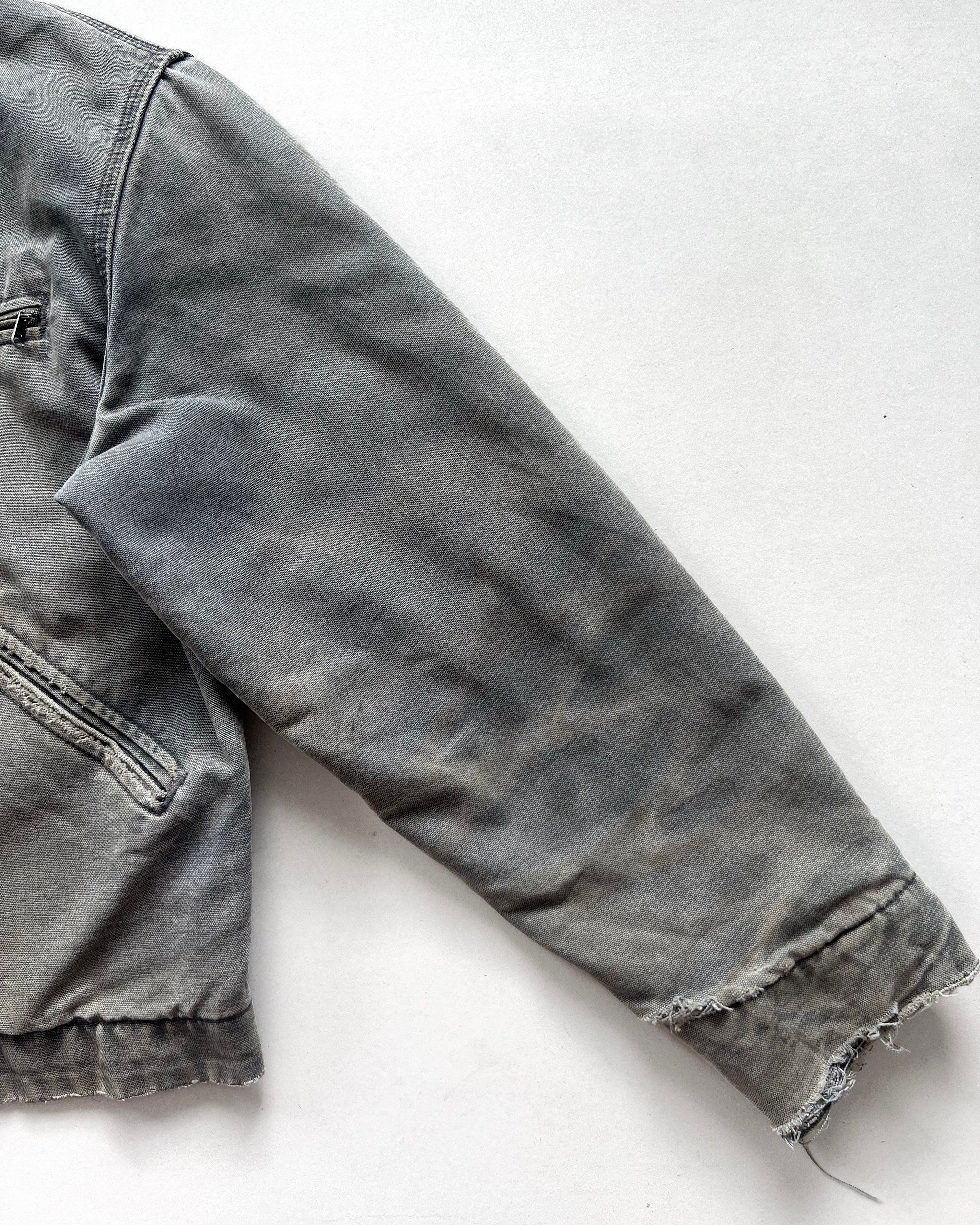 2000S CARHARTT 'WYOMING BLM FIRE NORTH ZONE' DETROIT JACKET (L)