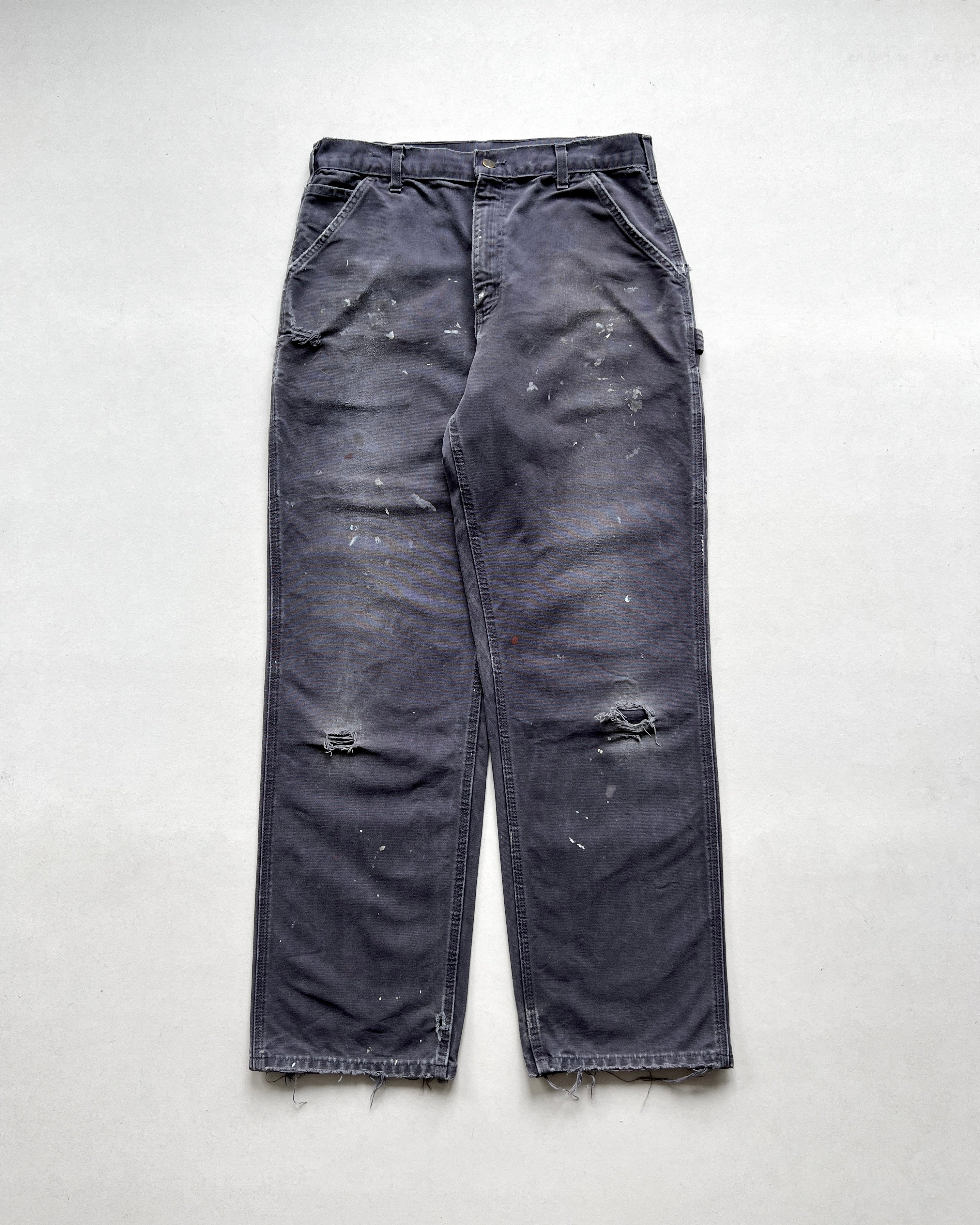 2000S FADED CARHARTT CARPENTER WORK PANTS (34)