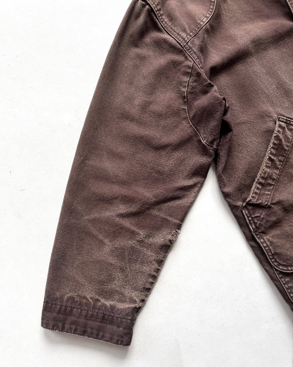 1990S FADED L.L BEAN CHORE JACKET (L)