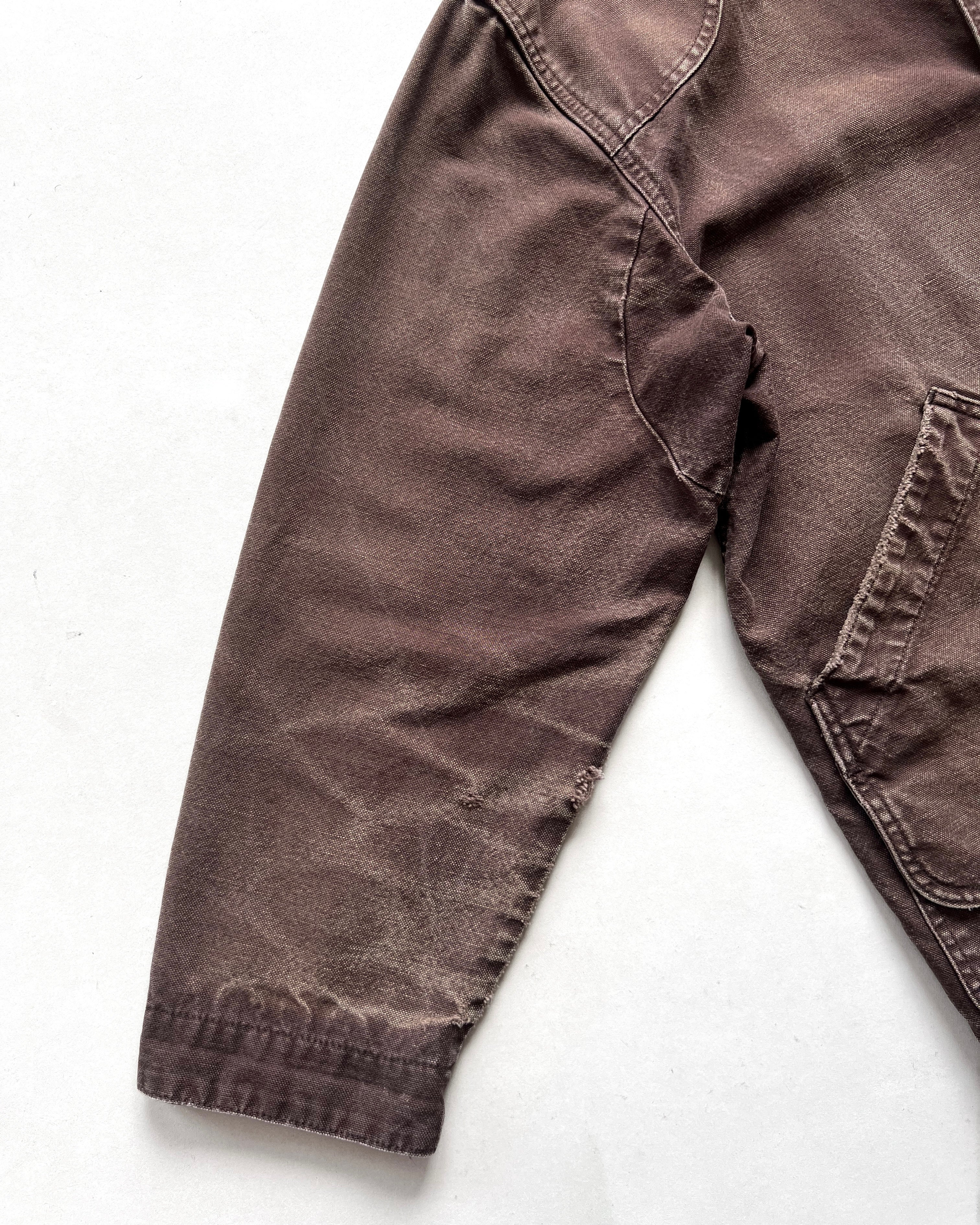 1990S FADED L.L BEAN CHORE JACKET (L)