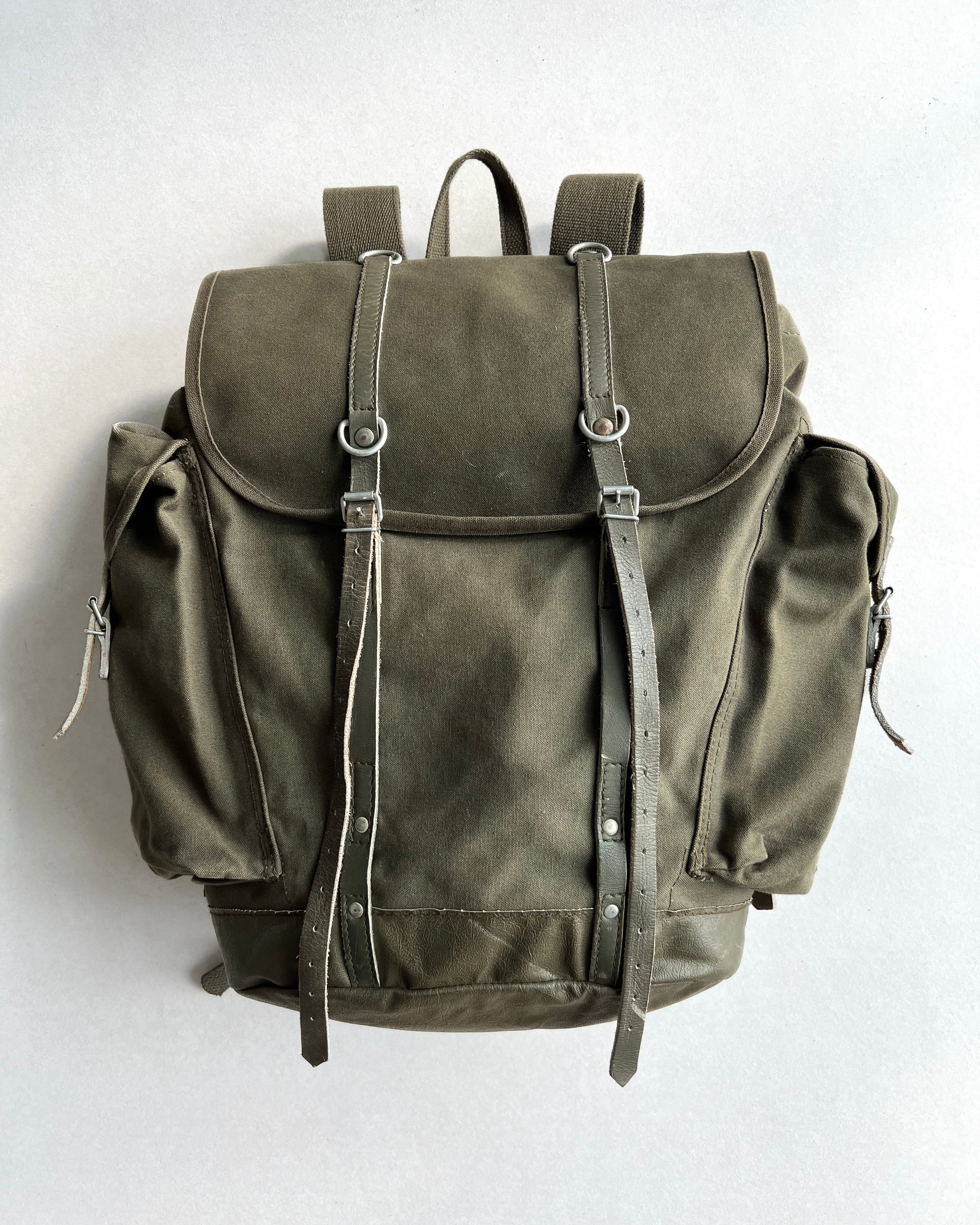 1940S EUROPE ARMY RUCKSACK BACKPACK (OS)