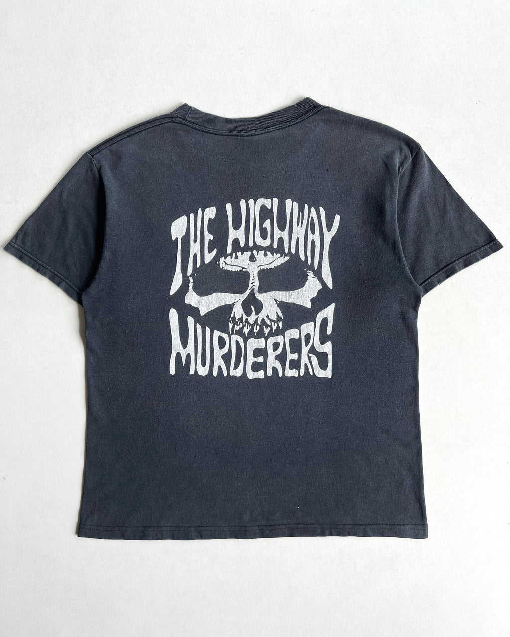2000S FADED 'THE HIGHWAY MURDERERS' TEE (M)