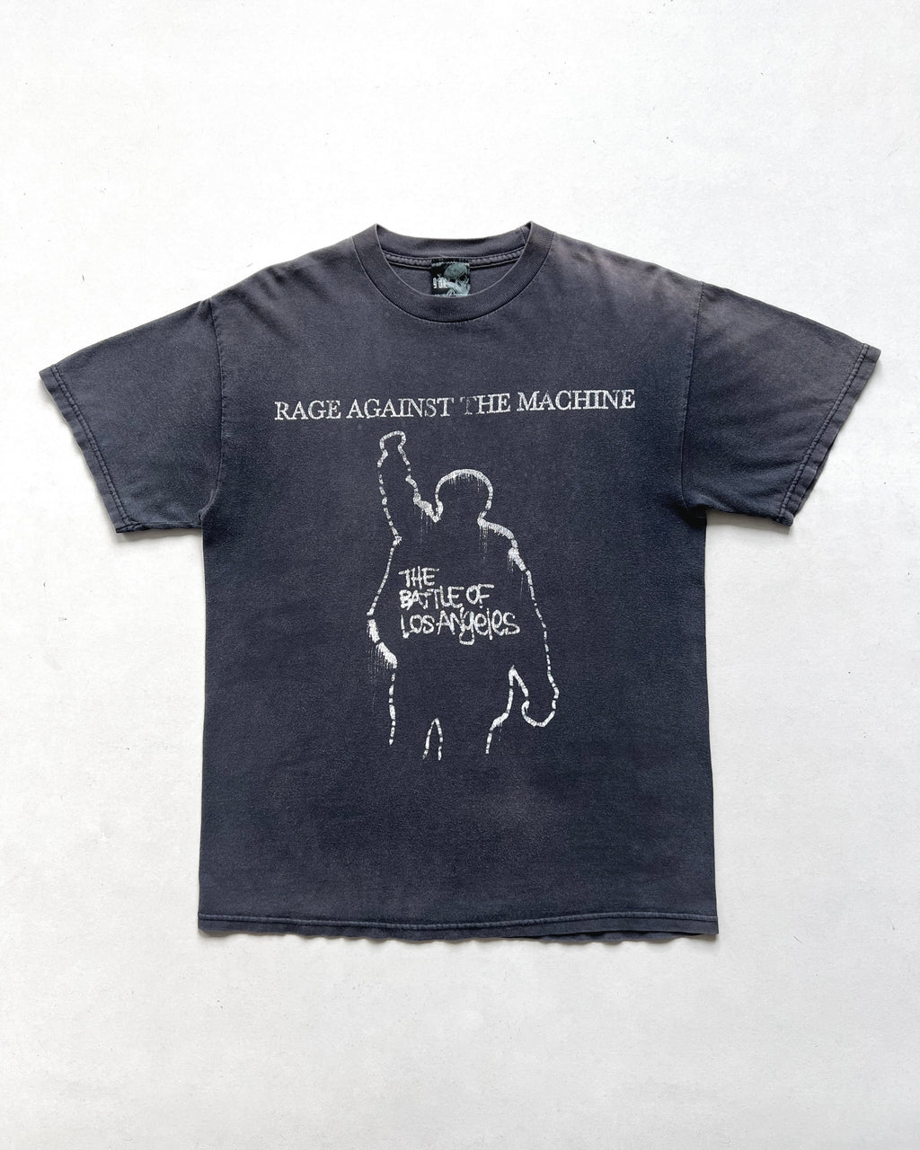 2000S FADED RAGE AGAISNT THE MACHINE TOUR TEE (M)