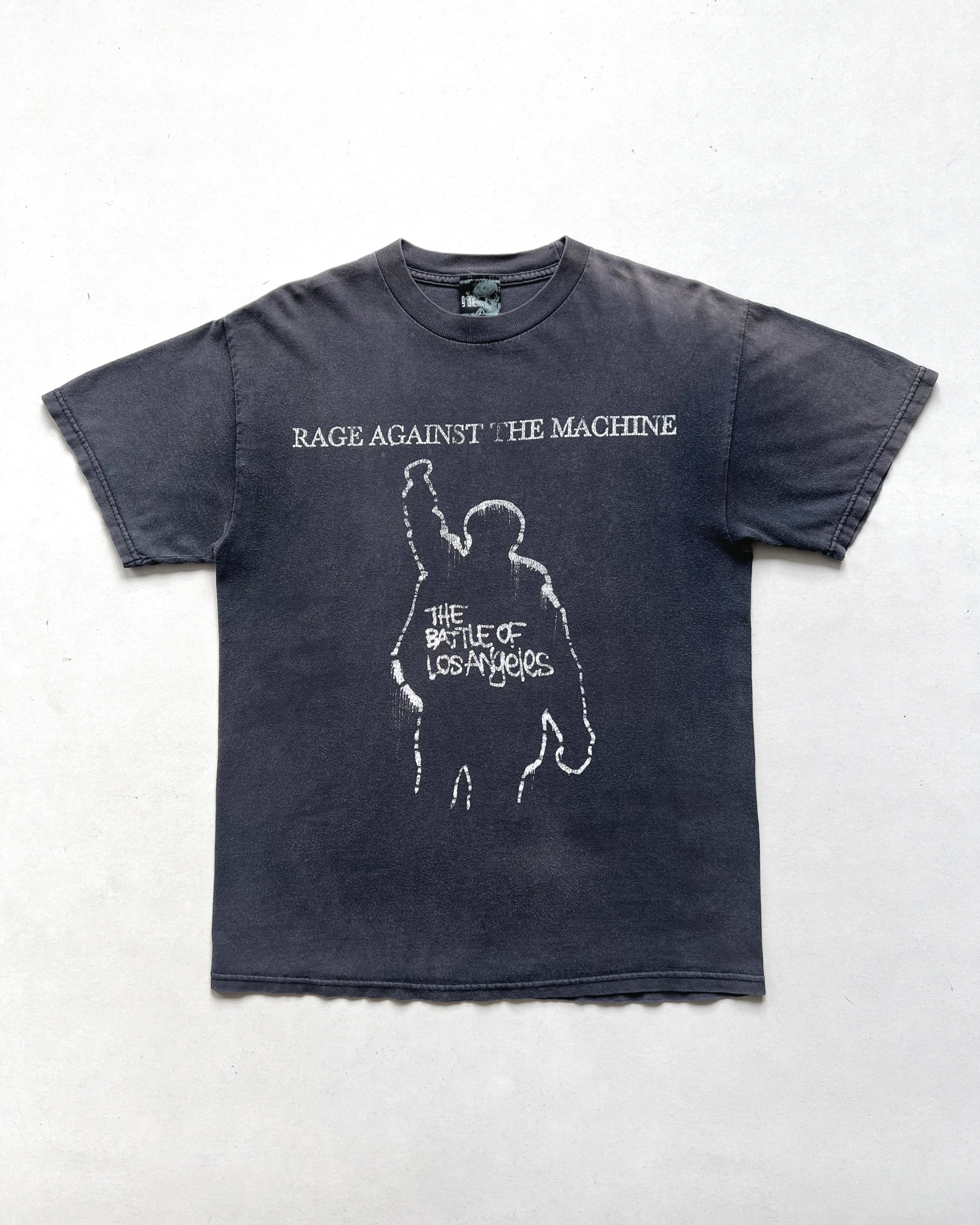 2000S FADED RAGE AGAISNT THE MACHINE TOUR TEE (M)