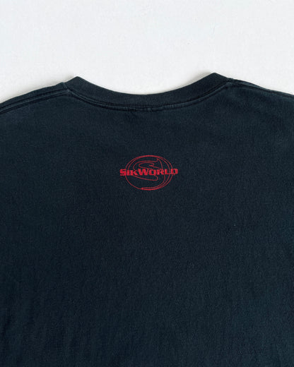 2000S 'ANAL IS FOR ASSHOLES' WORDING TEE (XL)