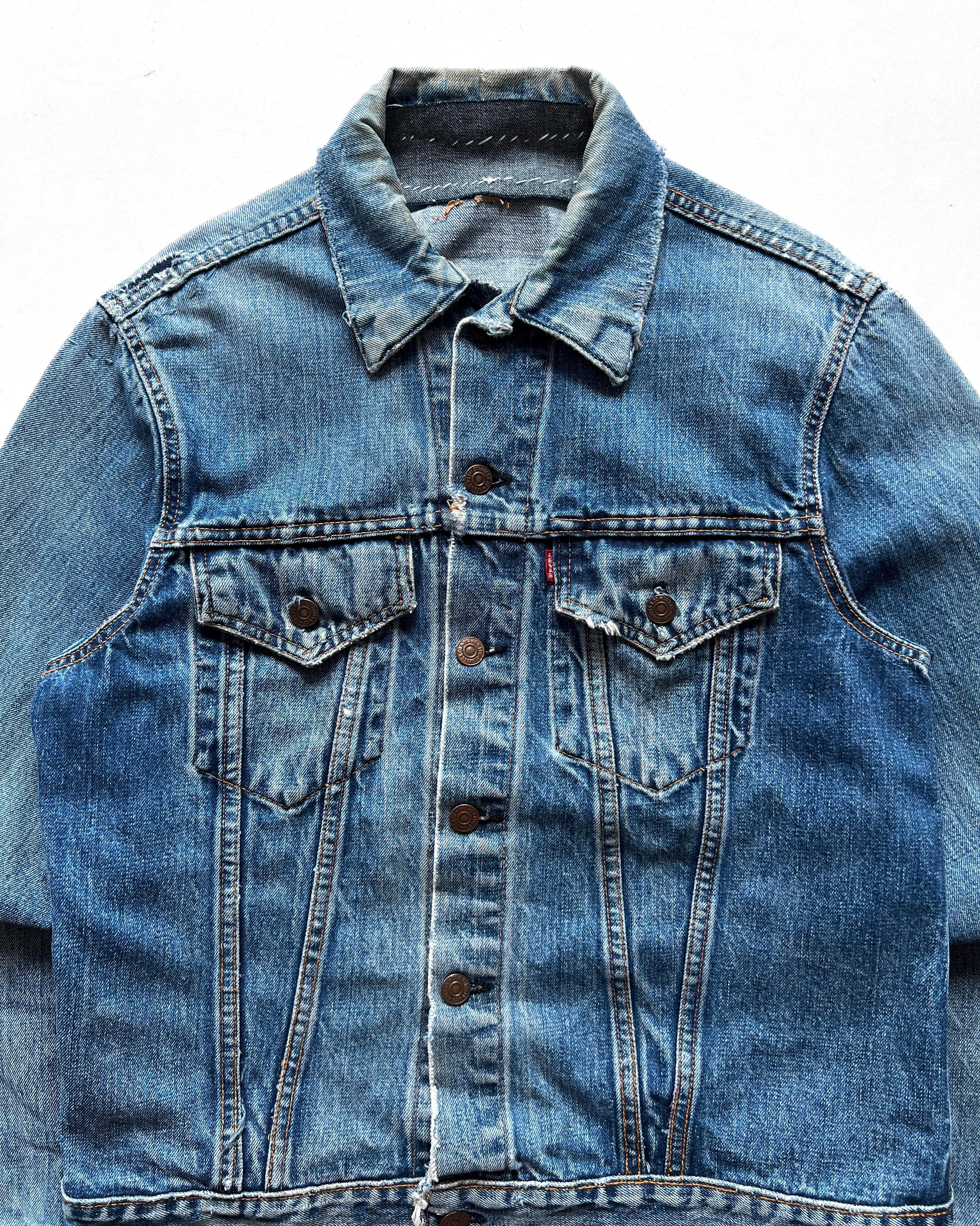 1970S LEVI'S BIG E 70505 TYPE III DENIM JACKET (M)