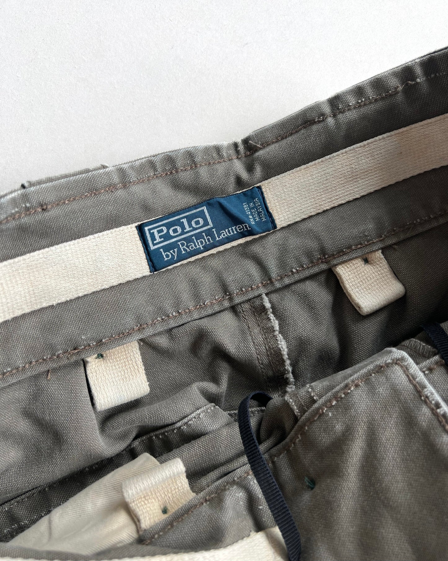 1990S RALPH LAUREN BATTLEDRESS TROUSERS (30-32)