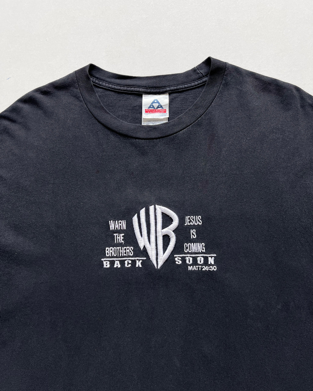 2000S 'WB JESUS IS COMING BACK' TEE (XL)