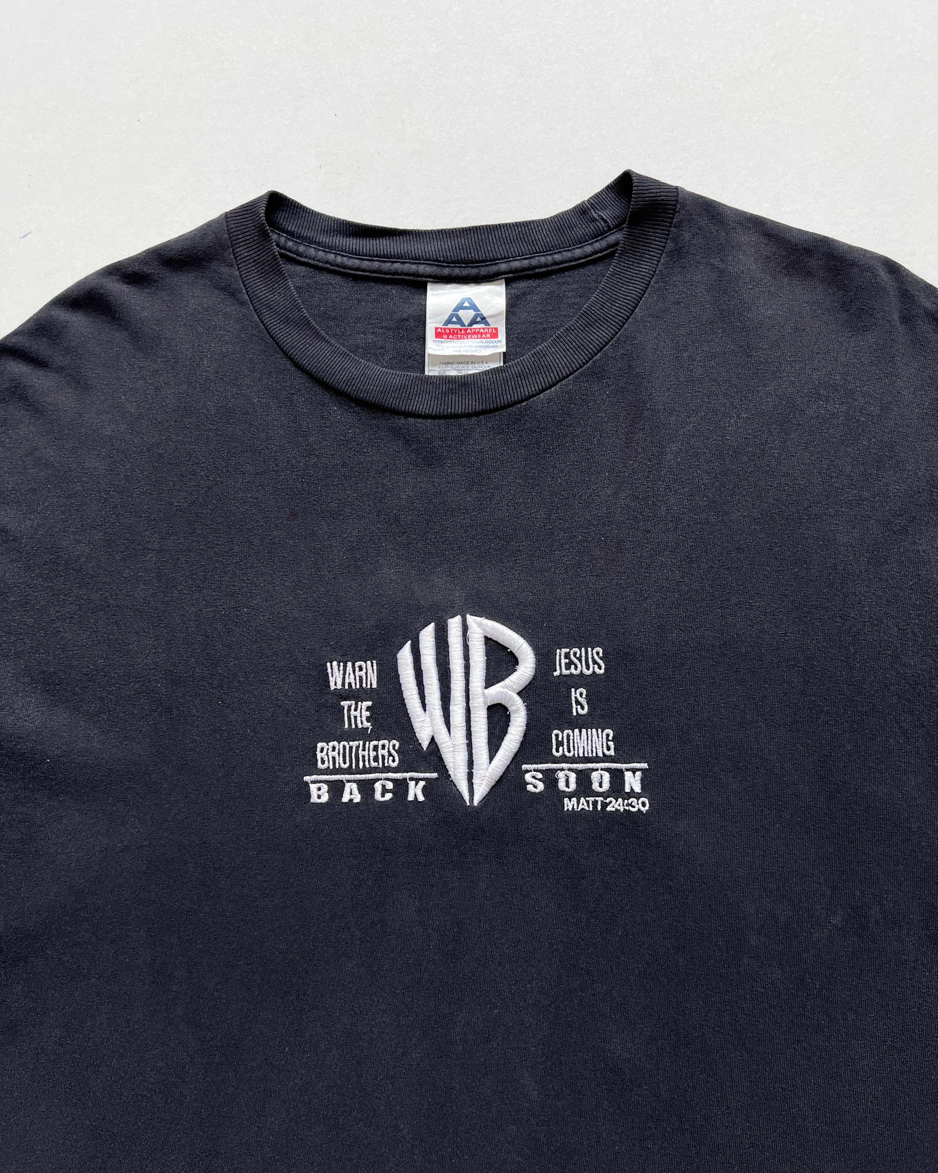 2000S 'WB JESUS IS COMING BACK' TEE (XL)