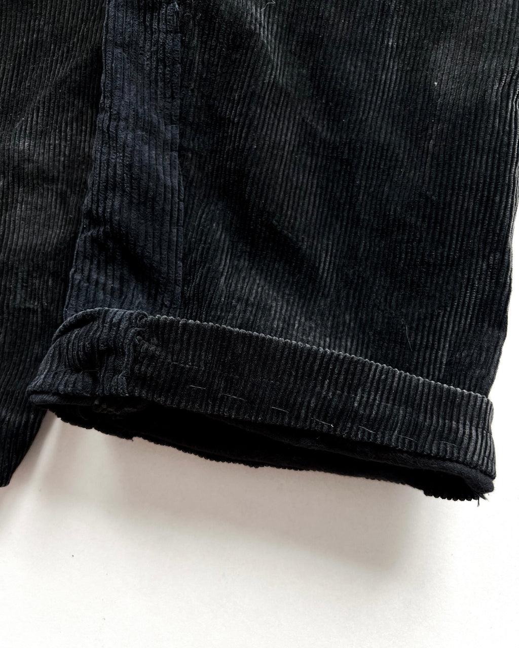1960S FRENCH LE LABOUREUR CORDUROY DOUBLE KNEE WORK PANTS (35)