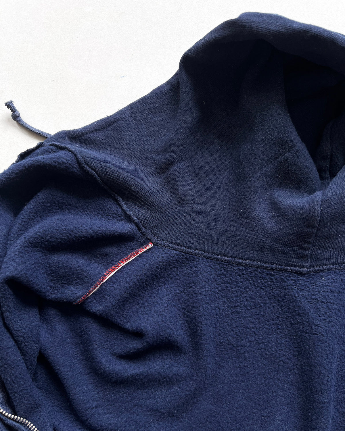 1970S 'UCLA' ZIP-UP HOODIE (XL)