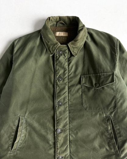 1960S USN A2 DECK JACKET (L)