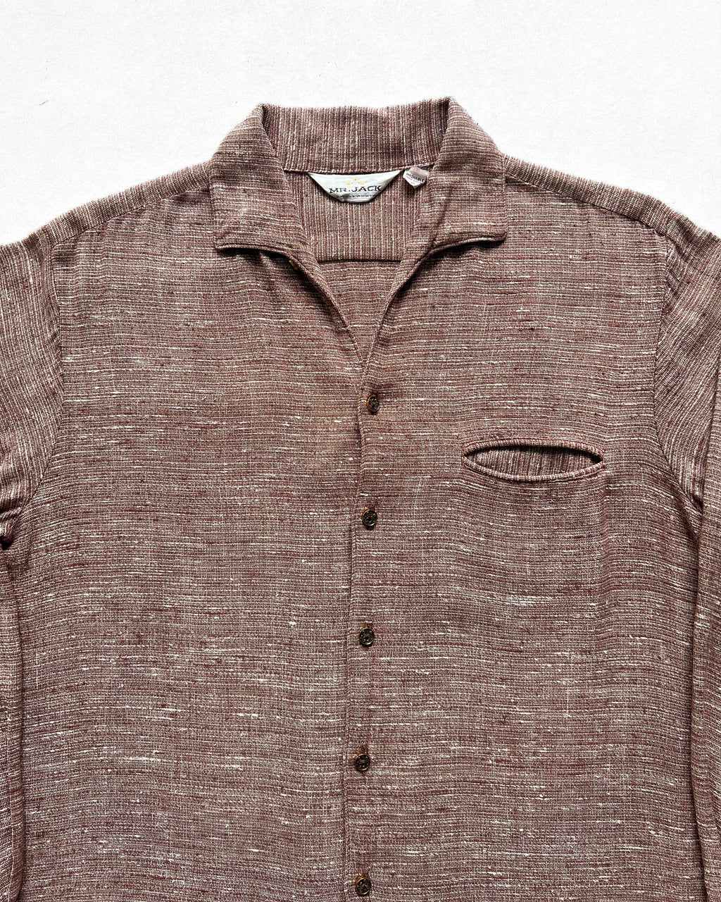 1960S MR. JACK CALIFORNIA LOOP COLLAR SHIRT (M)
