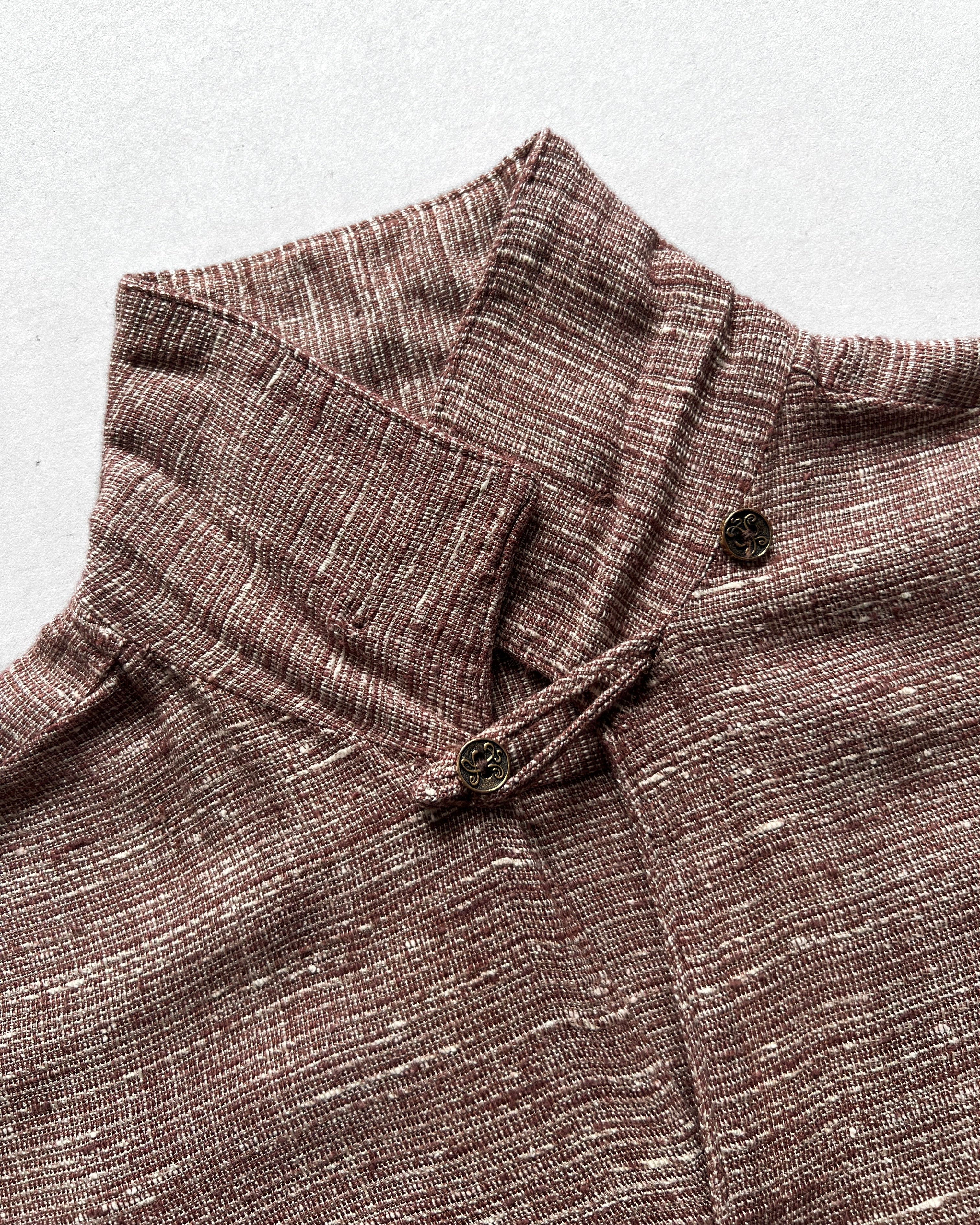 1960S MR. JACK CALIFORNIA LOOP COLLAR SHIRT (M)