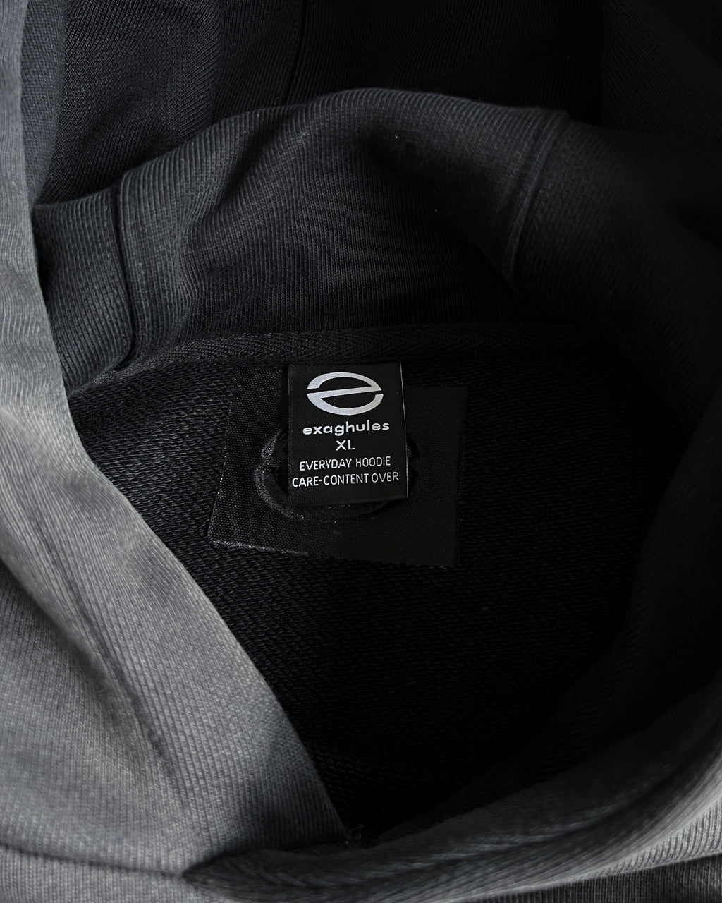 EXG SUN FADED HEAVYWEIGHT FRENCH TERRY EVERYDAY HOODIE (XL)