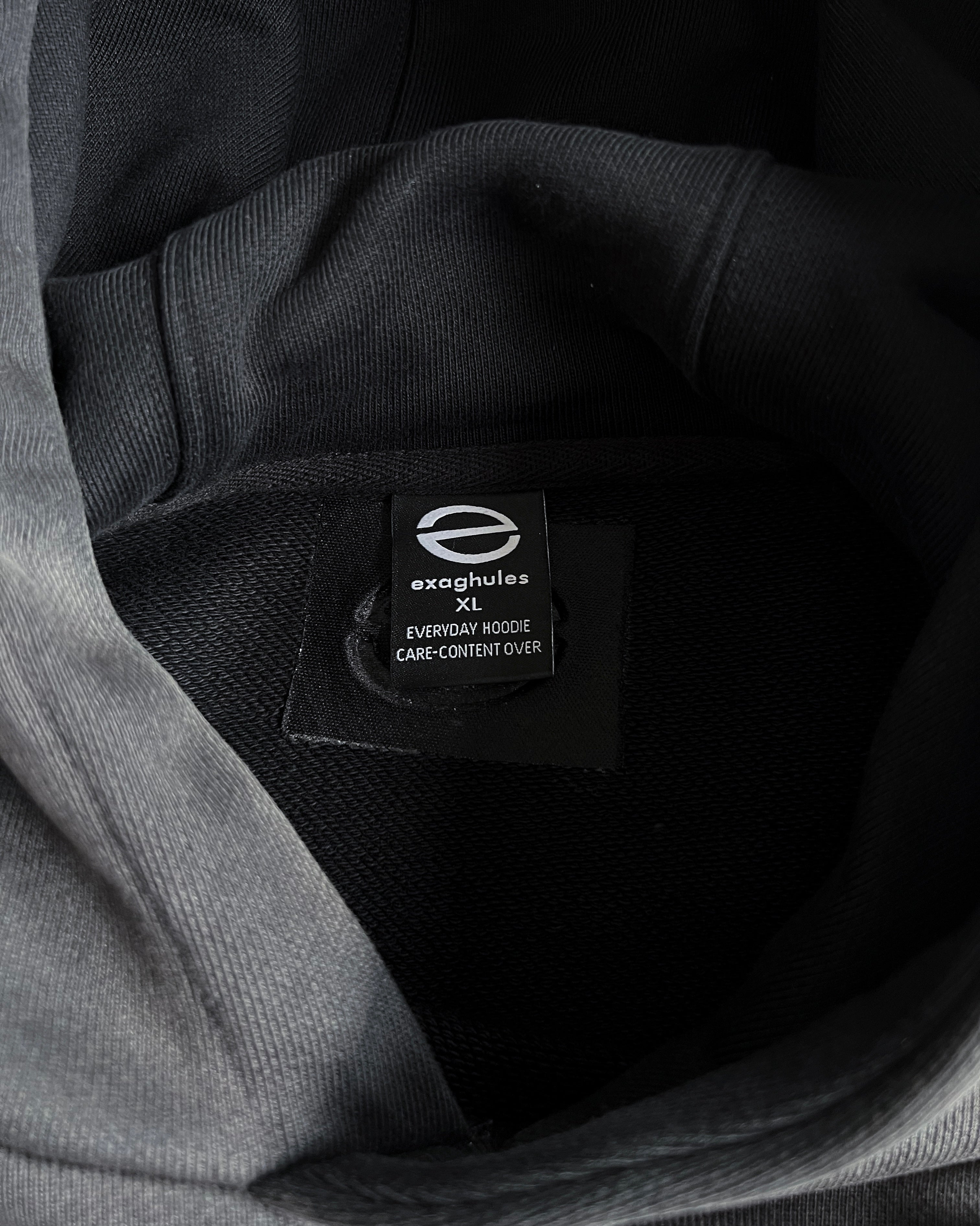 EXG SUN FADED HEAVYWEIGHT FRENCH TERRY EVERYDAY HOODIE (XL)