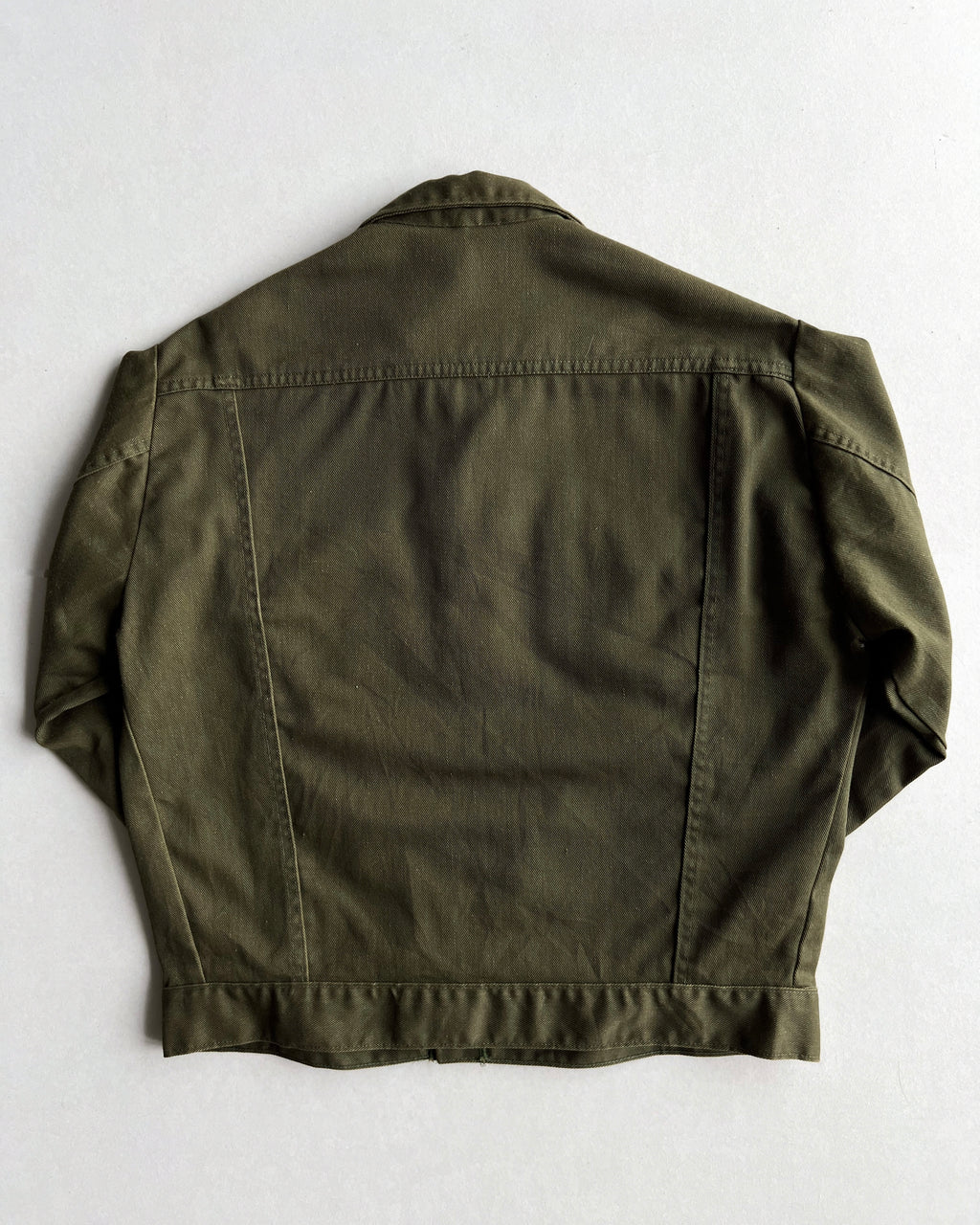 1960S SEARS BUTTON-UP WORK JACKET (L)