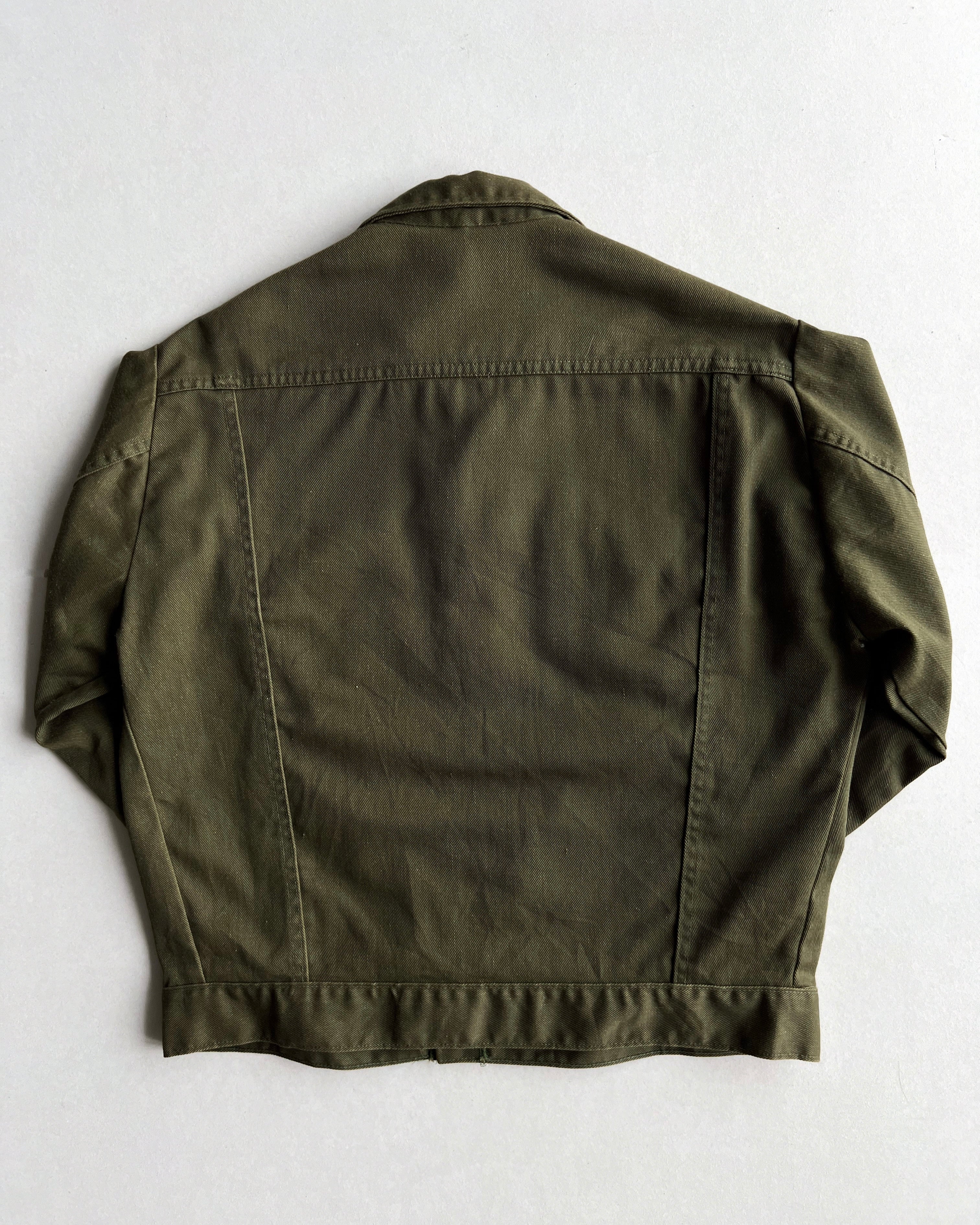 1960S SEARS BUTTON-UP WORK JACKET (L)