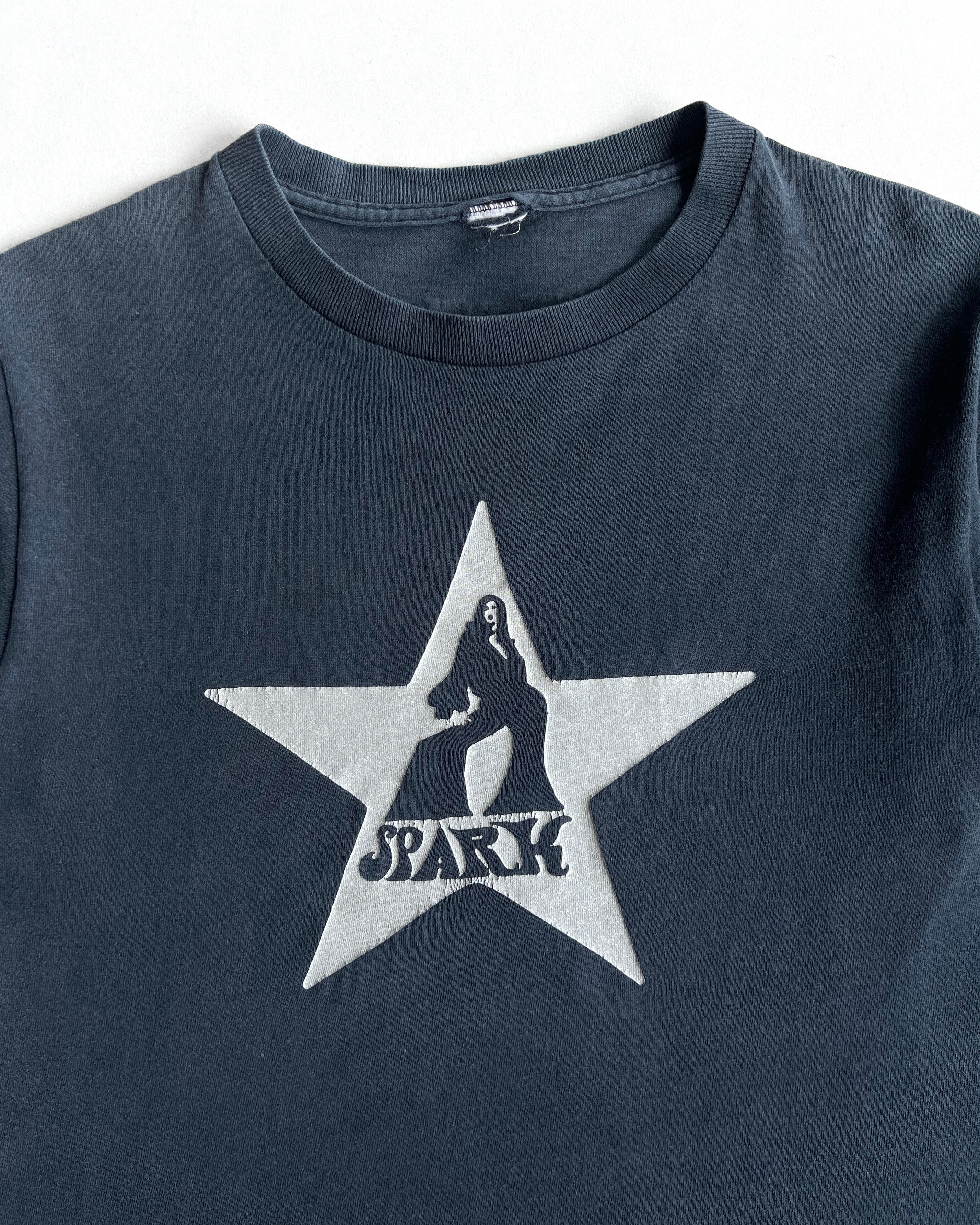 1990S FADED 'SPARK' SKATE TEE (M)