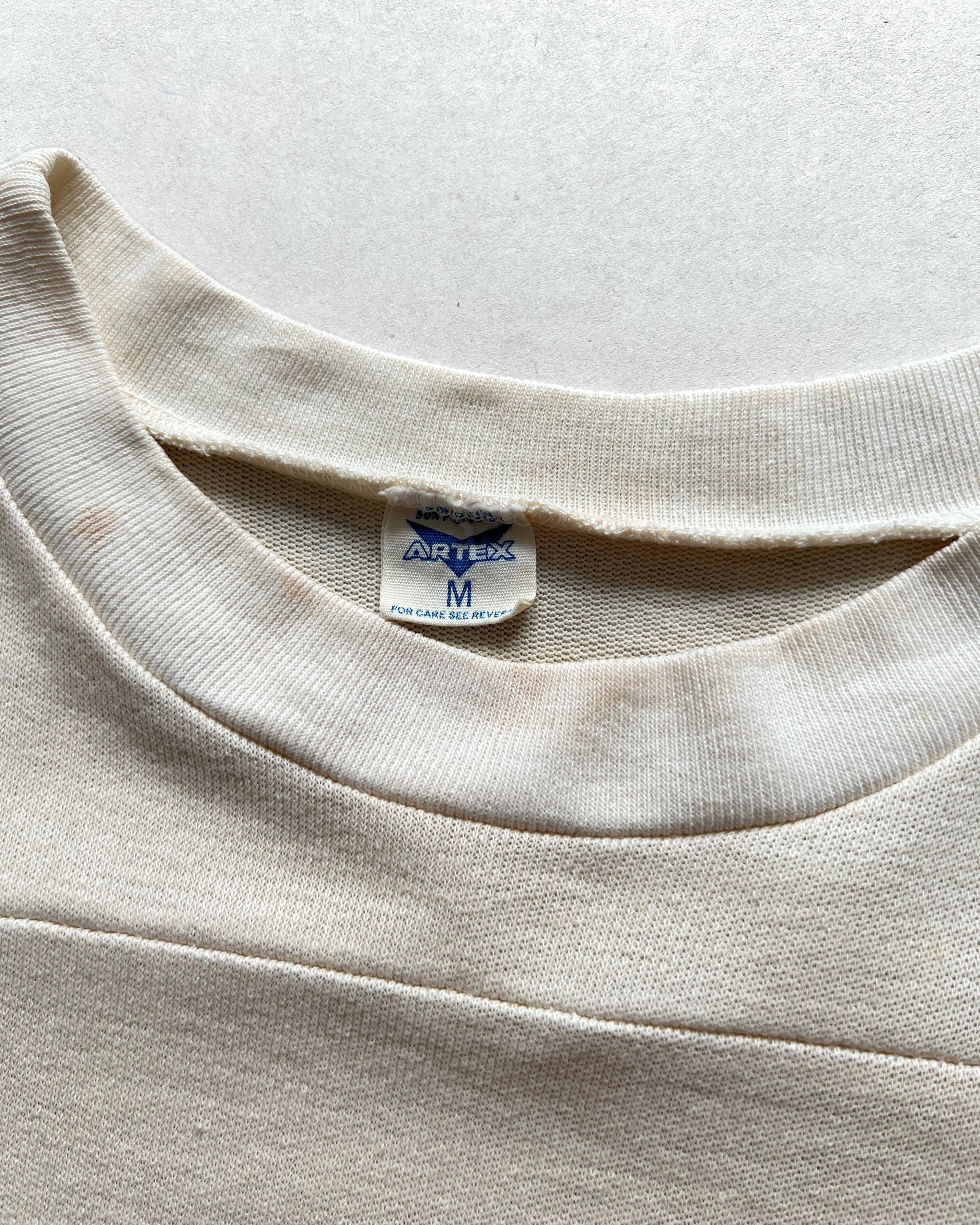 1970S SNOOPY 'PENN STATE' 3/4 SLEEVES TEE (M)