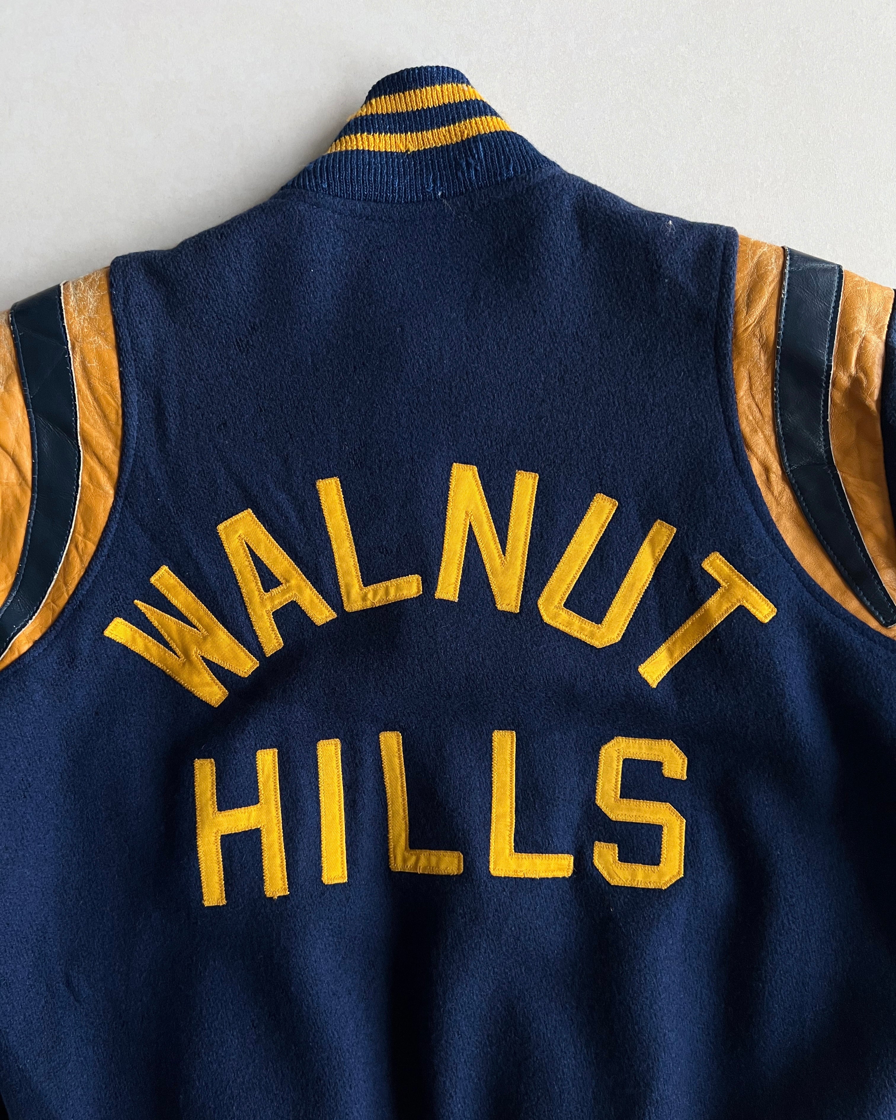 1978 'WALNUT HILLS' WOOL VARSITY JACKET (M)