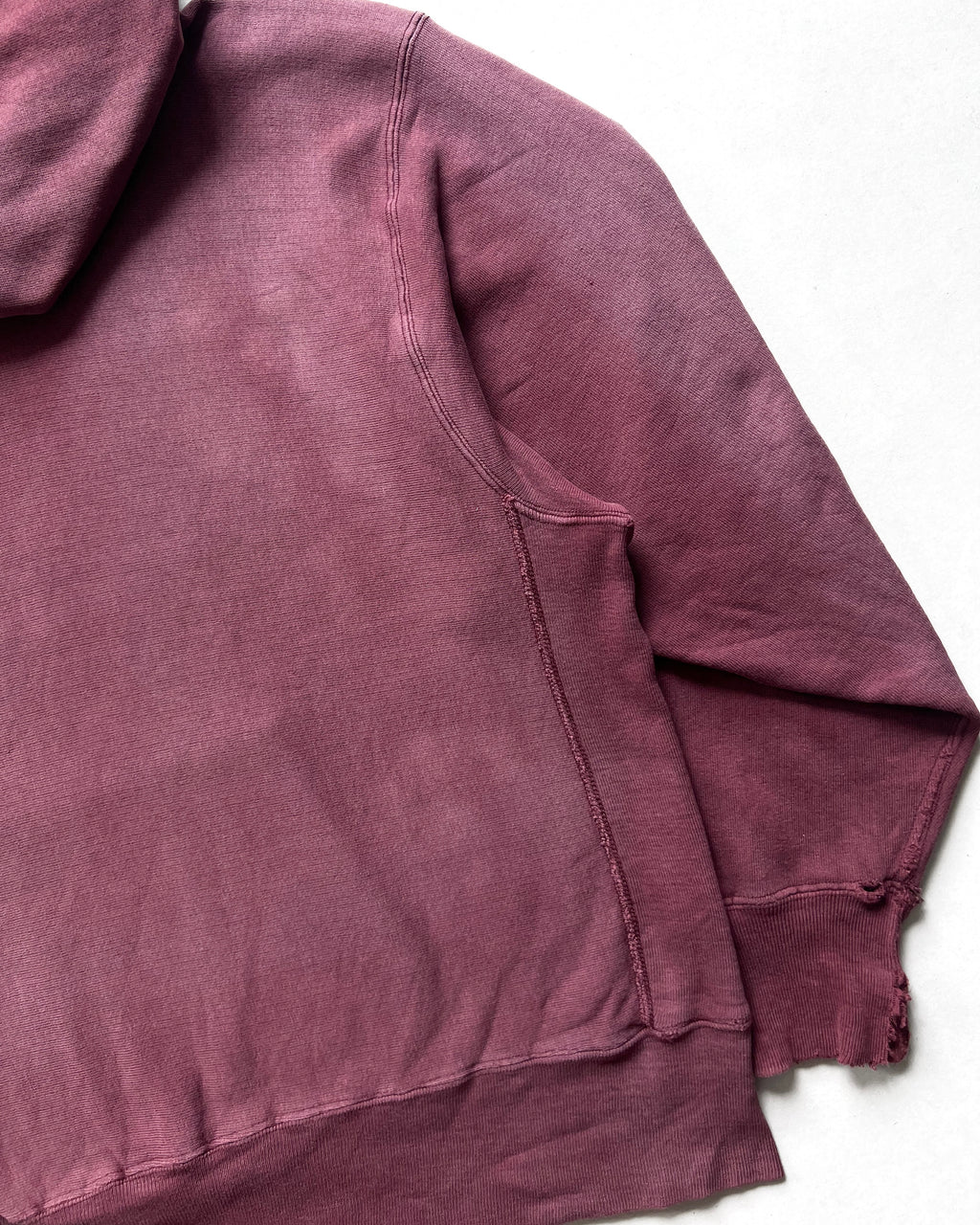 1980S CHAMPION 'UNION SOCCER' REVERSE WEAVE HOODIE (L)