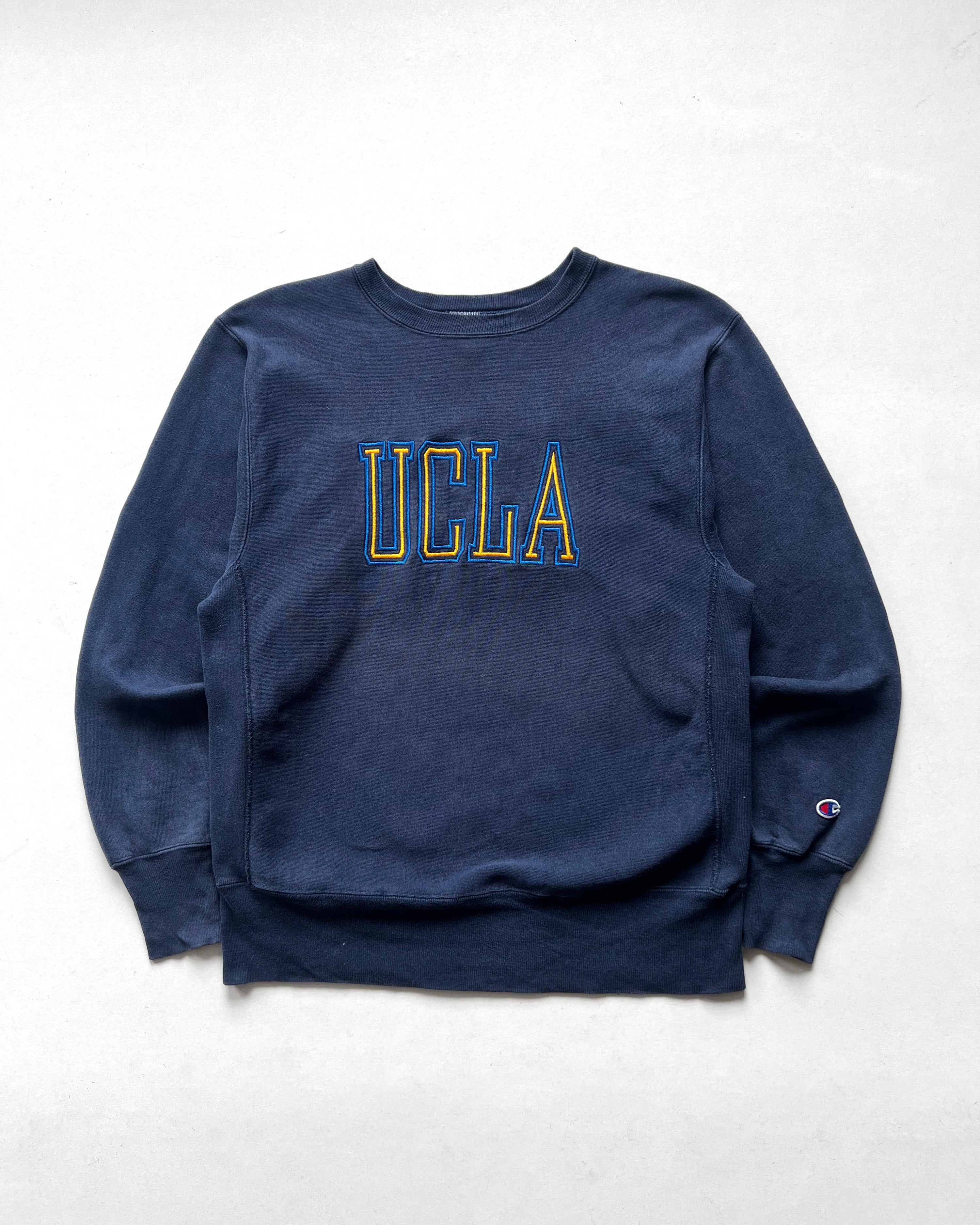 1990S CHAMPION 'UCLA' REVERSE WEAVE SWEATSHIRT (L)