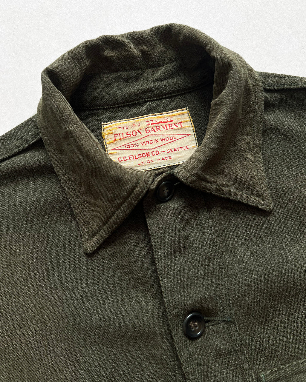 1950S FILSON MACKINAW CRUISER JACKET (L)