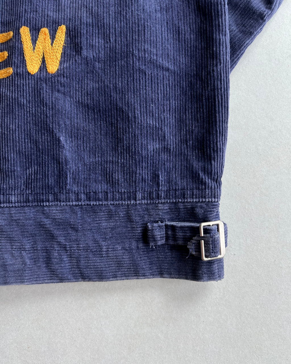 1980S 'OKLAHOMA FAIRVIEW' FFA CORDUROY JACKET (M)