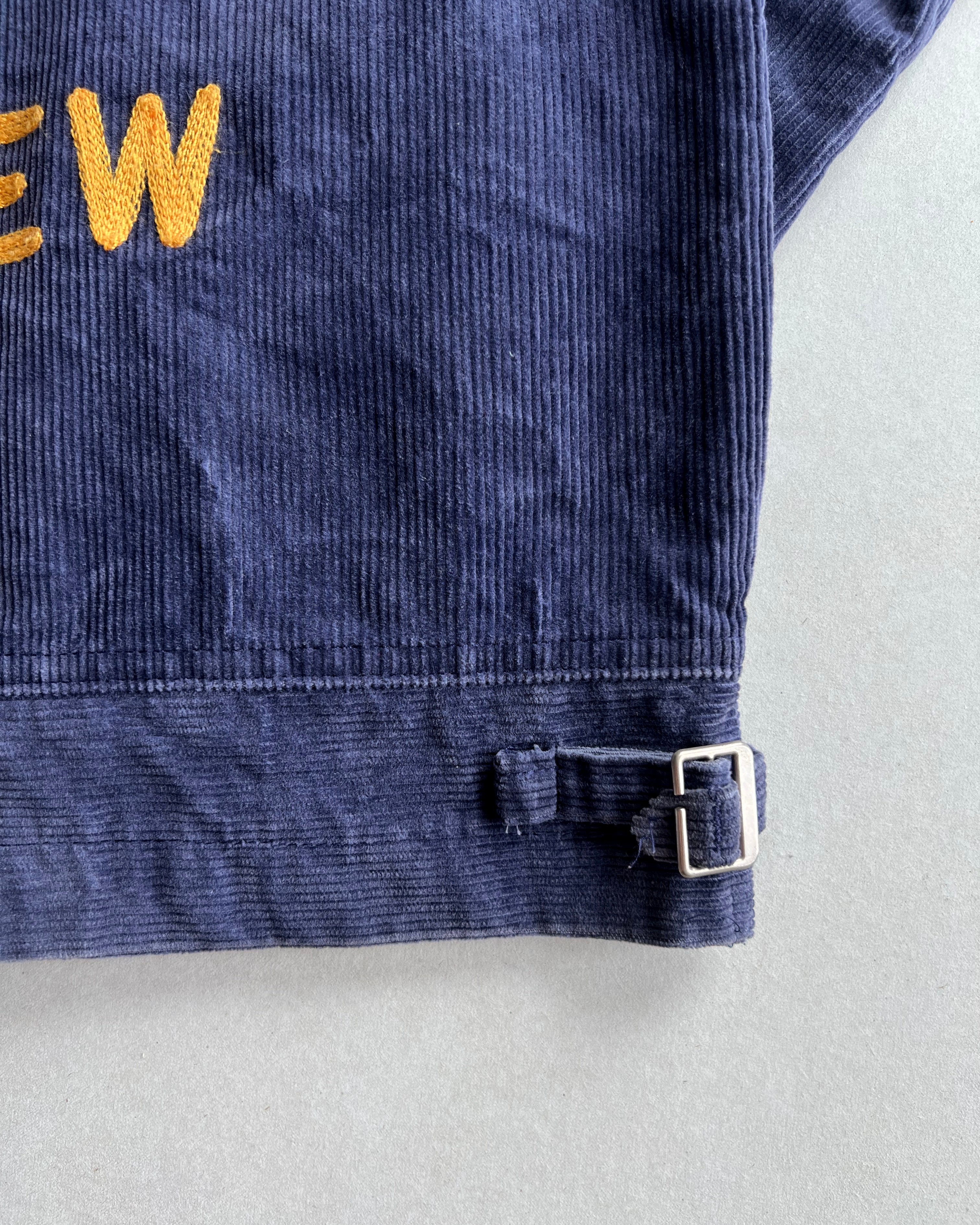 1980S 'OKLAHOMA FAIRVIEW' FFA CORDUROY JACKET (M)