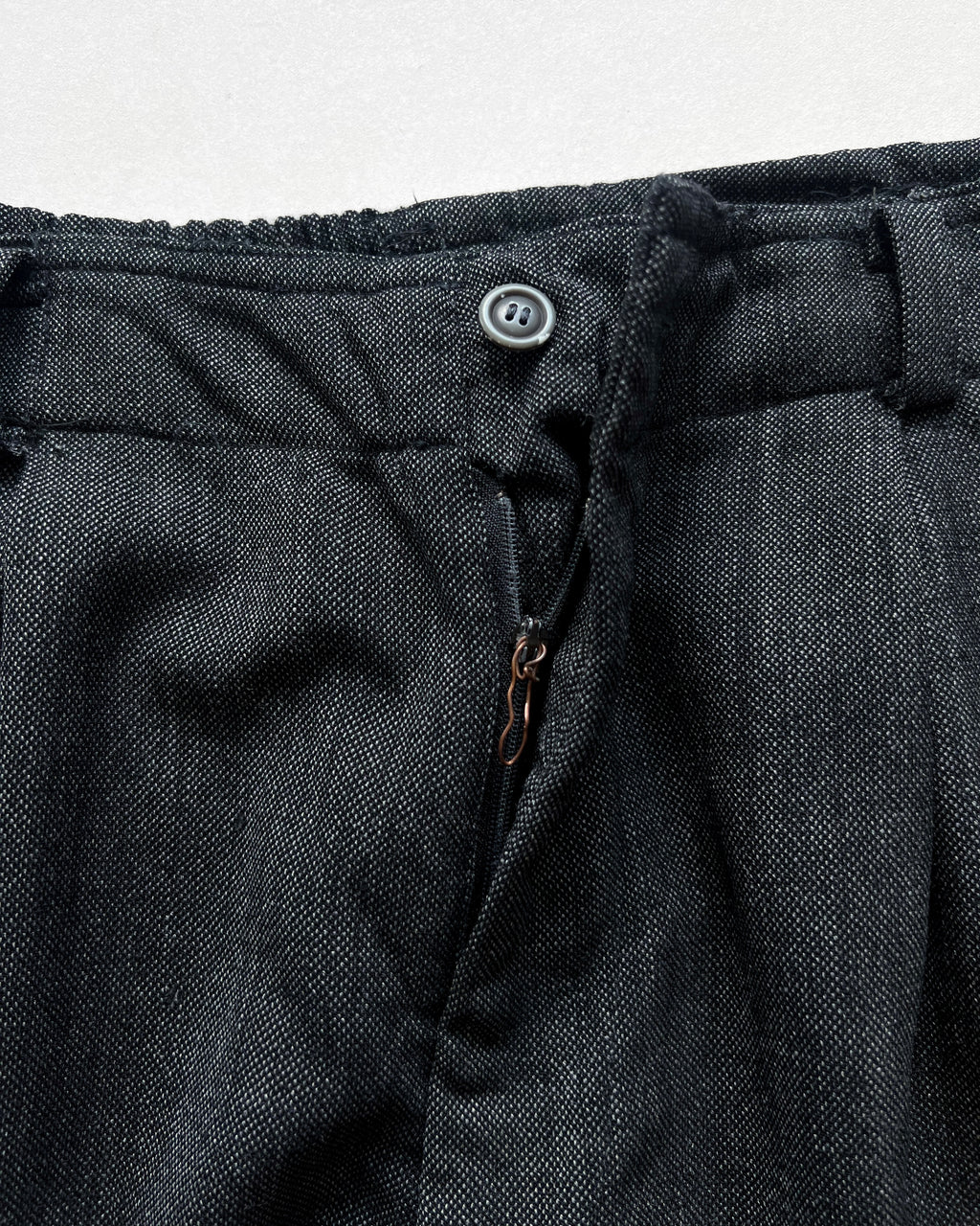 1980S ISSEY MIYAKE SALT & PEPPER TROUSERS (34-38)