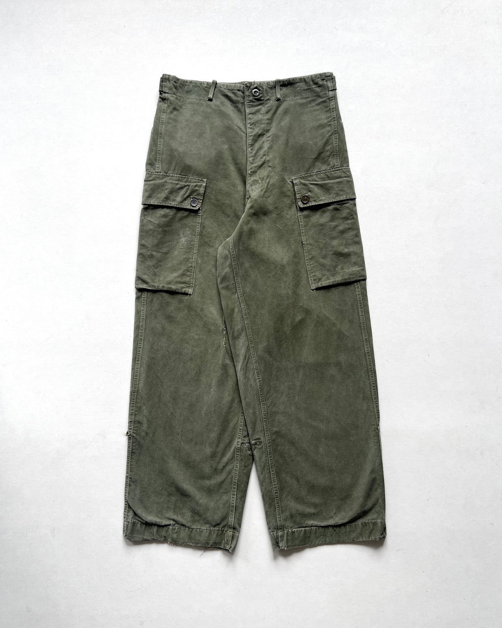1950S DUTCH ARMY CARGO PANTS (29-33)