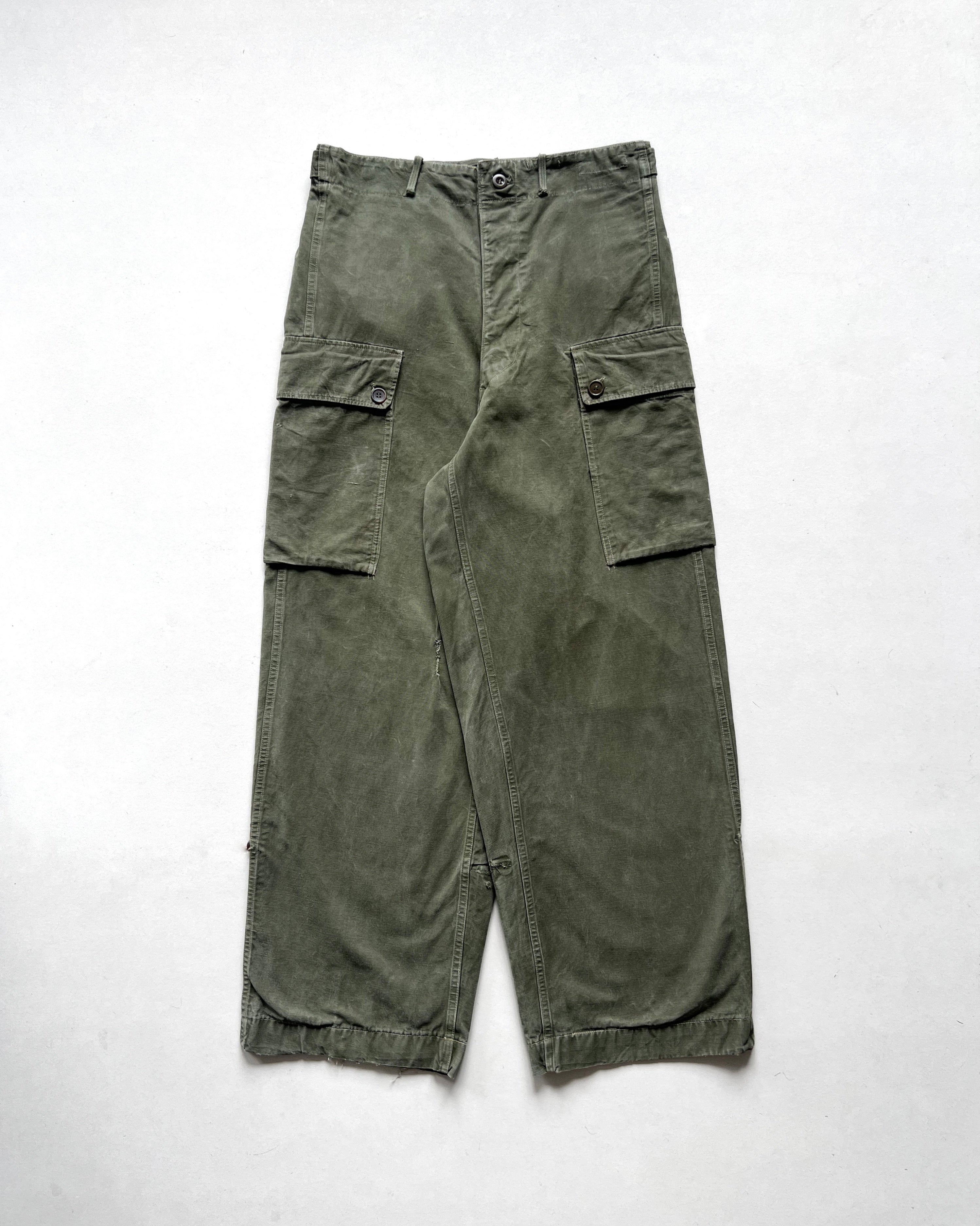 1950S DUTCH ARMY CARGO PANTS (29-33)
