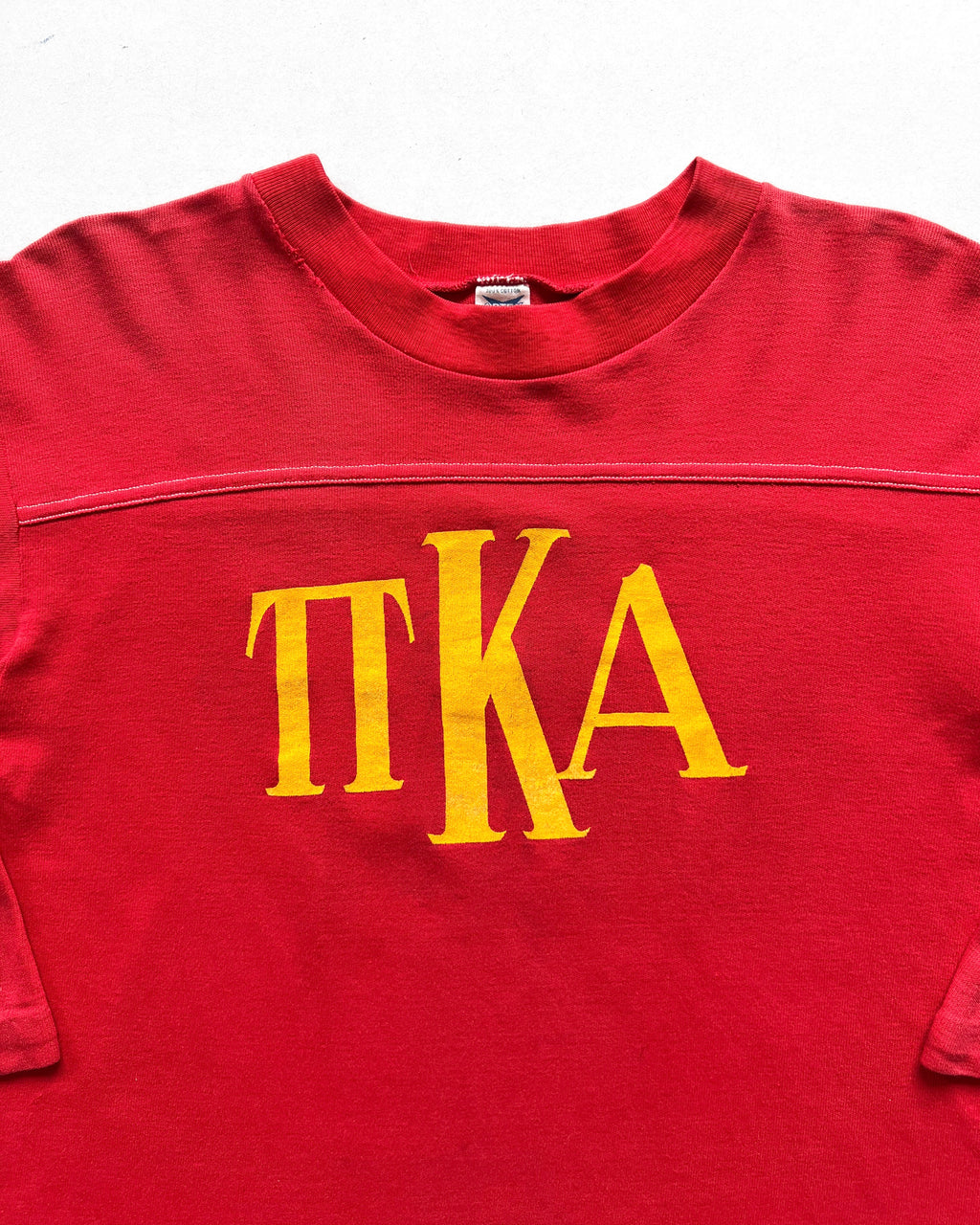 1970S 'PI KAPPA ALPHA' 3/4 SLEEVES TEE (L)