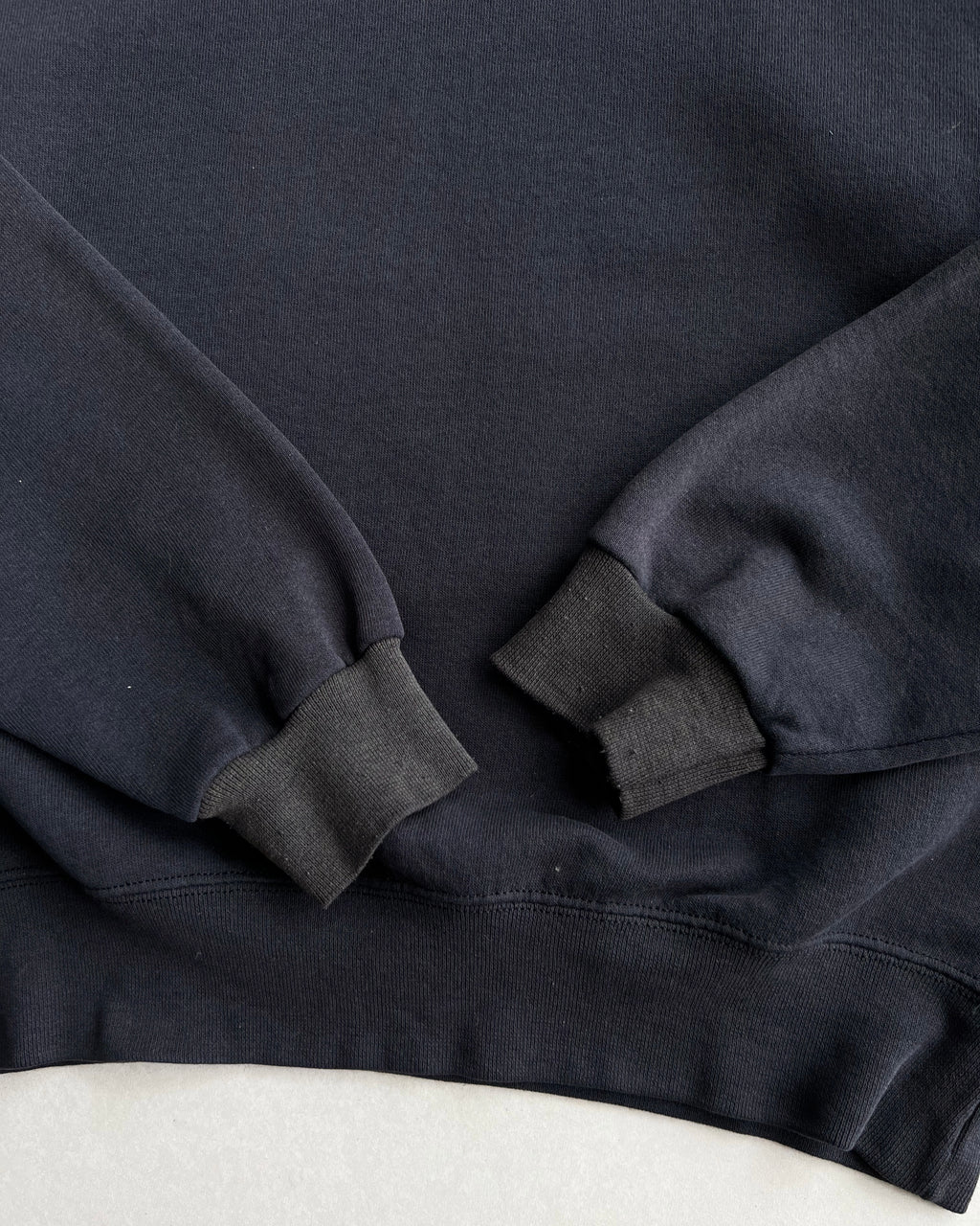 1990S SOFFE TWO-TONE FADED SWEATSHIRT (M)