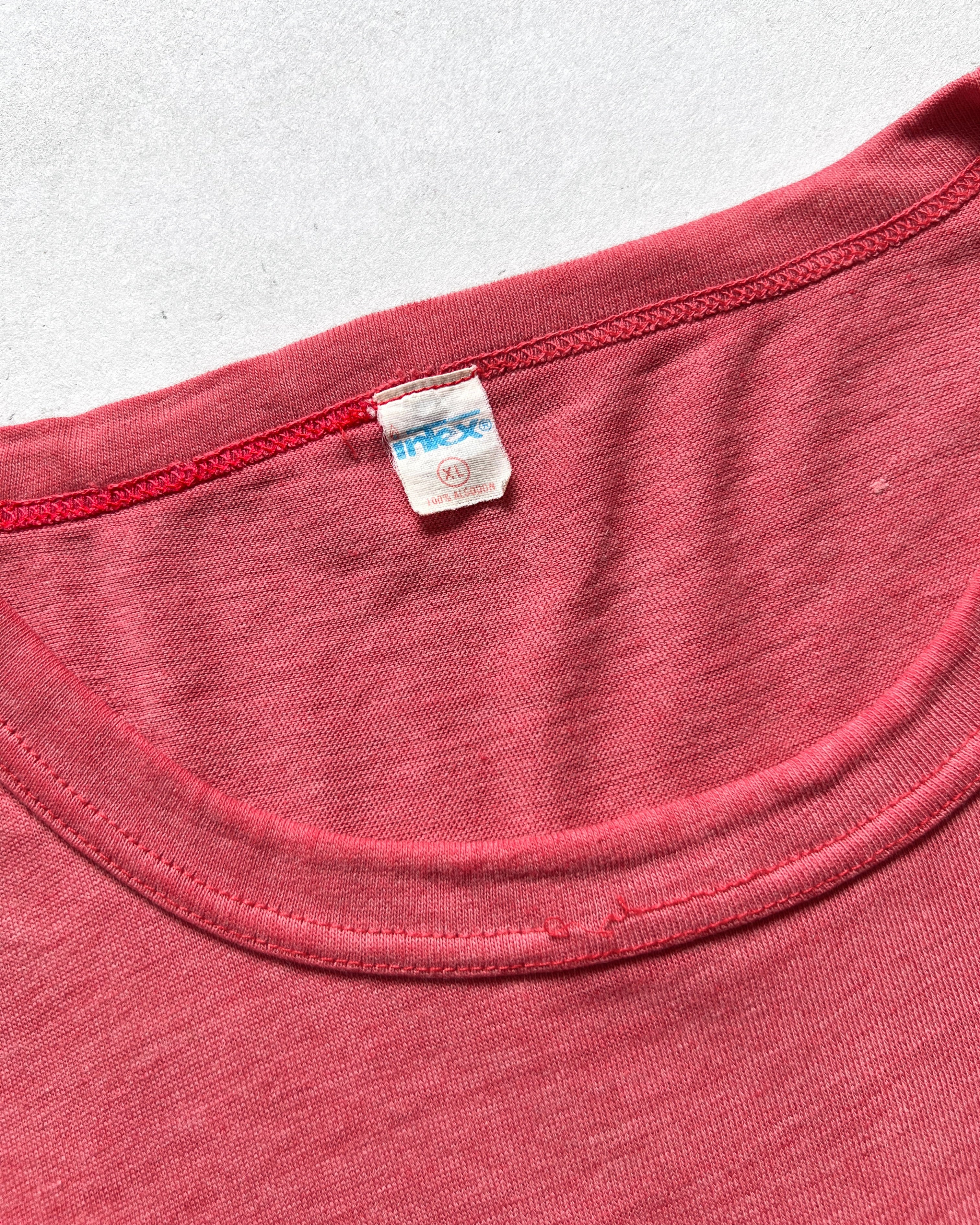 1970S FADED 'UNIVERSITY OF COSTA RICA' SINGLE STITCH TEE (XL)