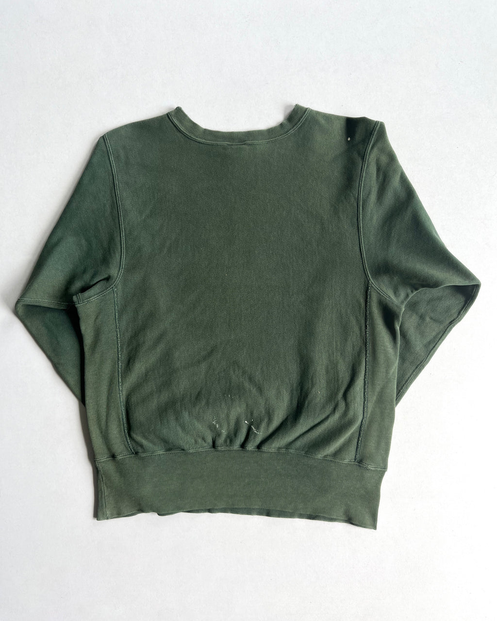 1990S FADED CHAMPION 'MARYLAND' REVERSE WEAVE SWEATSHIRT (M)