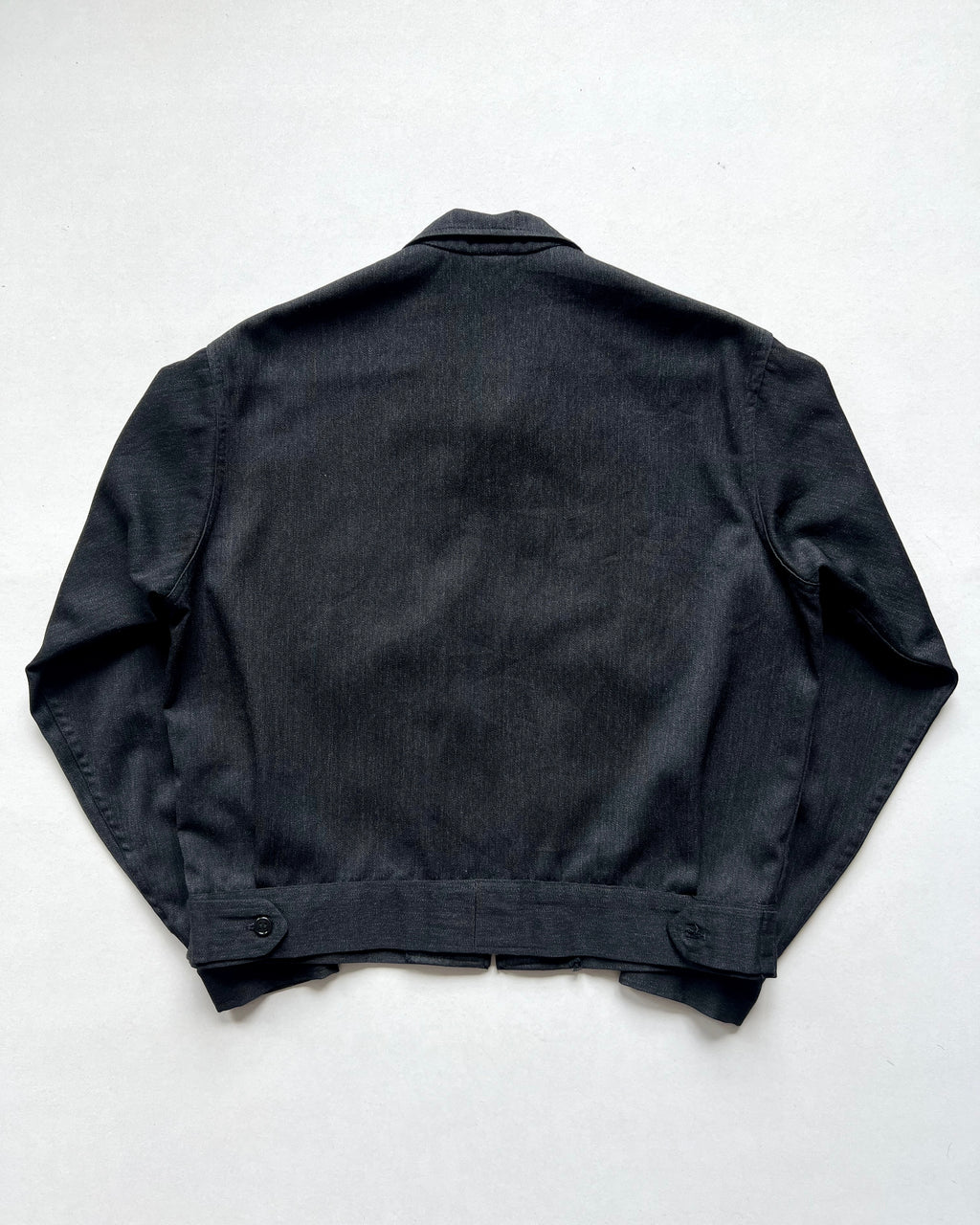 1950S SALT & PEPPER DOUBLE POCKET JACKET (M/L)
