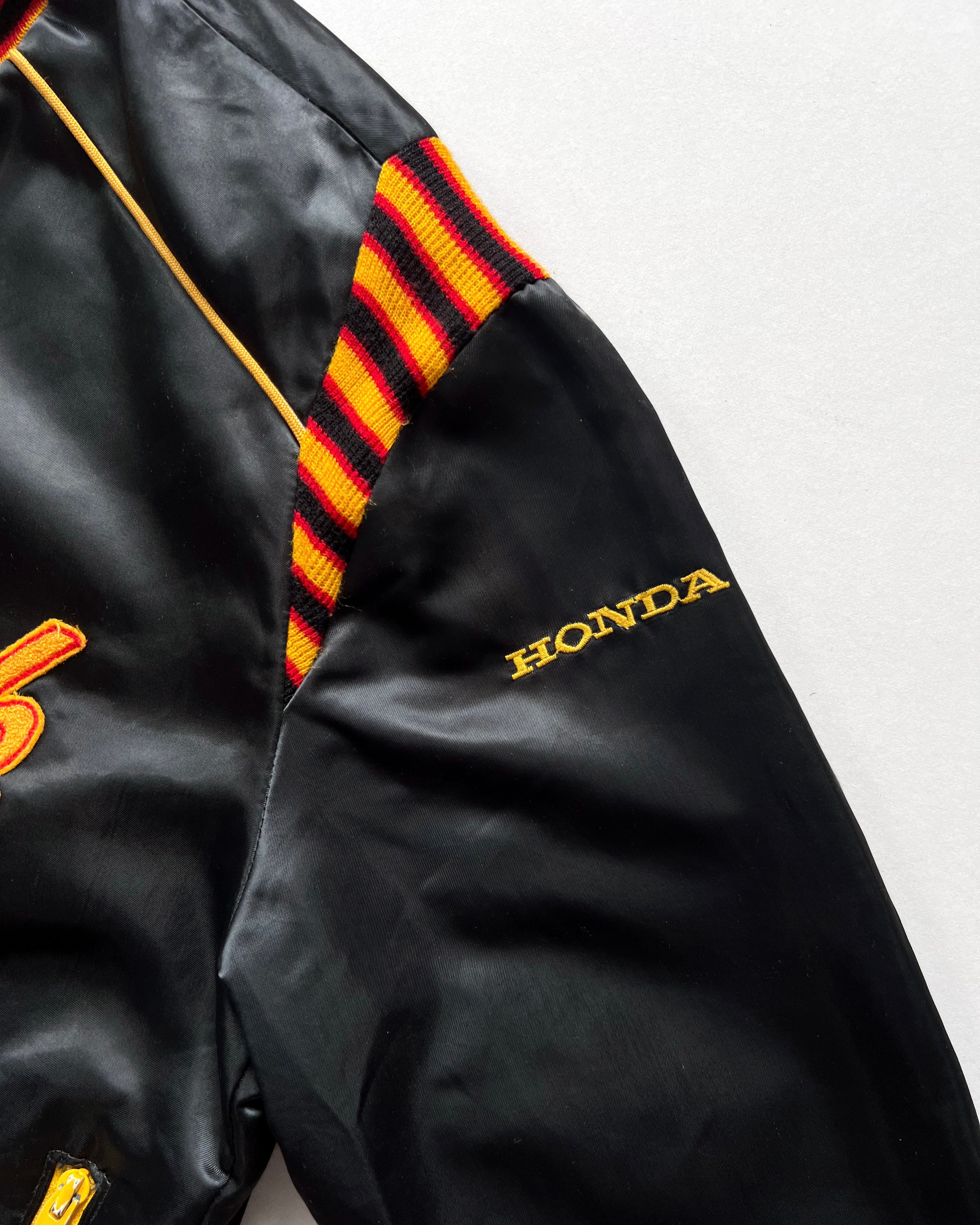 1980S HONDA 'NIGHT HAWK' NYLON JACKET (L)