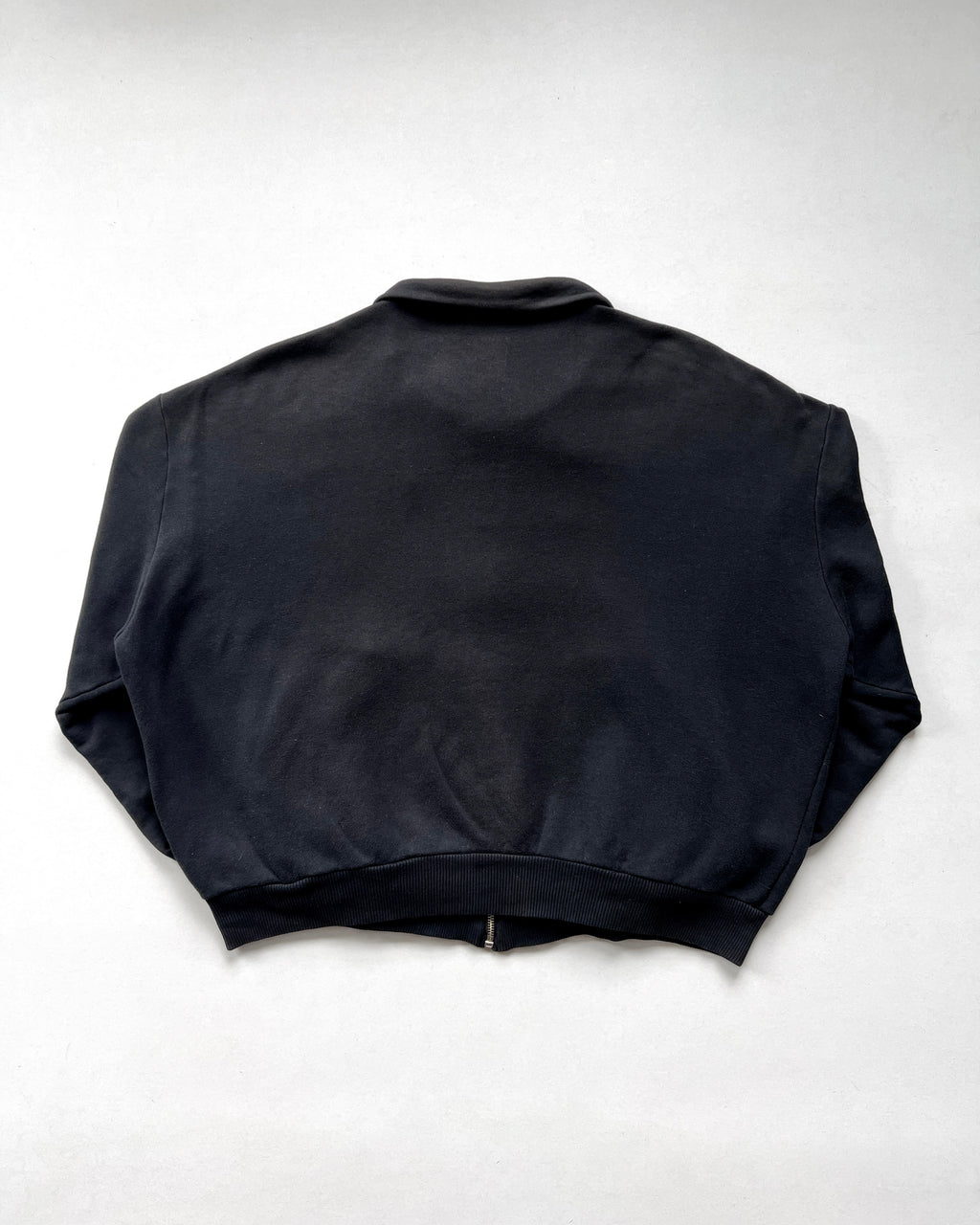 1990S AGNES B. HOMME ZIP-UP SWEATSHIRT (XL)