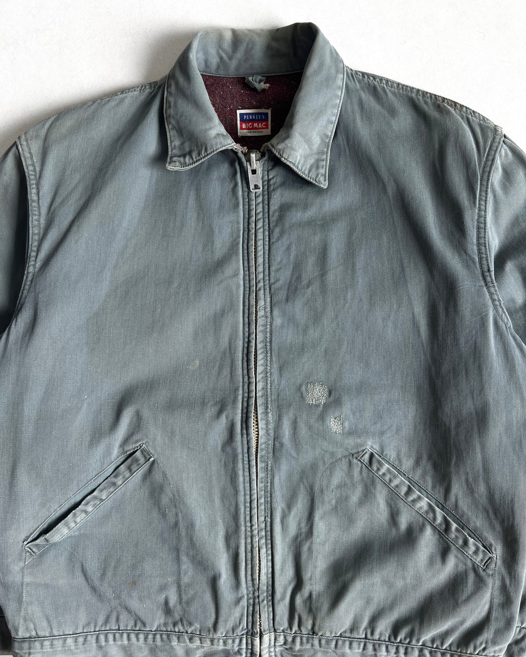 1960S PENNEY'S BIG MAC SANFORIZED WORK JACKET (L)