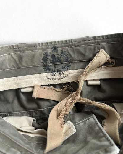 1990S RALPH LAUREN HEAVYWEIGHT BATTLEDRESS TROUSERS (30-34)